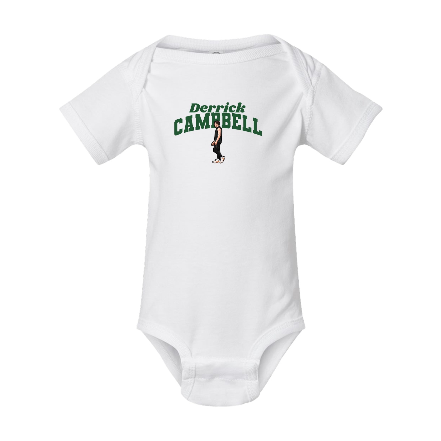 Baby Onesie — Signature Arch in White