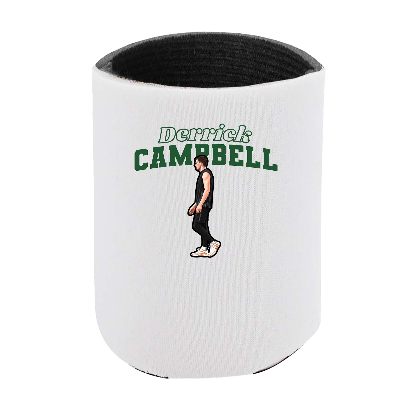 Can Holder — Name Arch in White