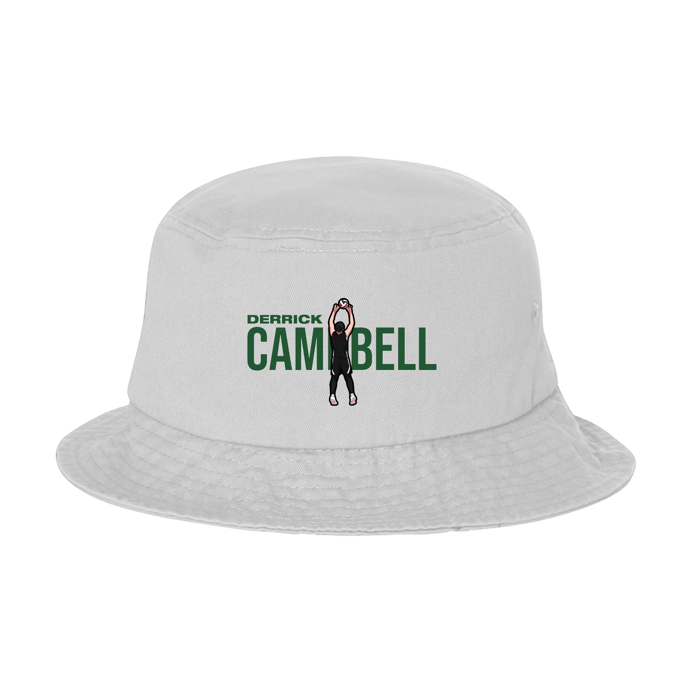 Bucket Cap — Player Name in White