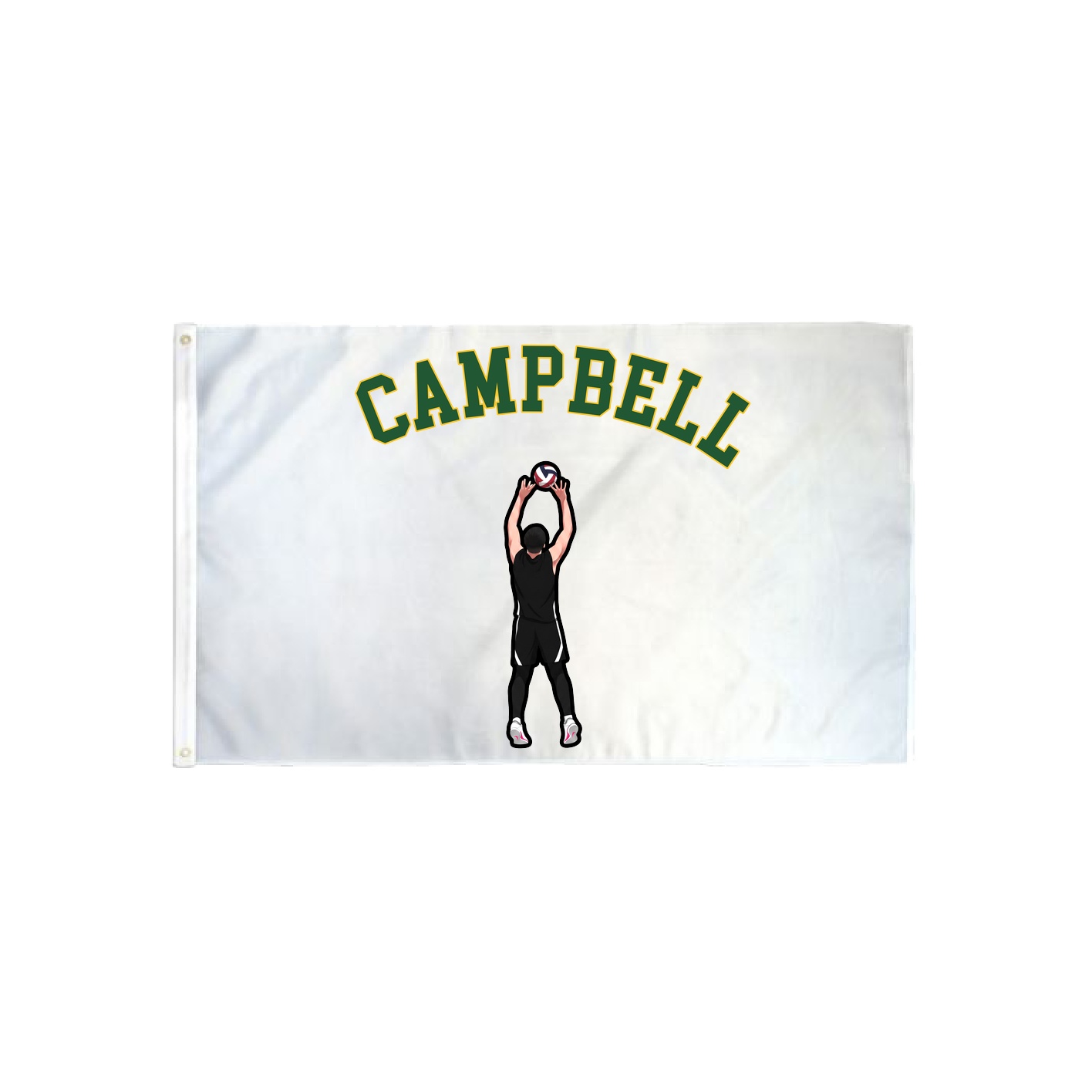 3x5 Flag — Shirsey Arch in Classic