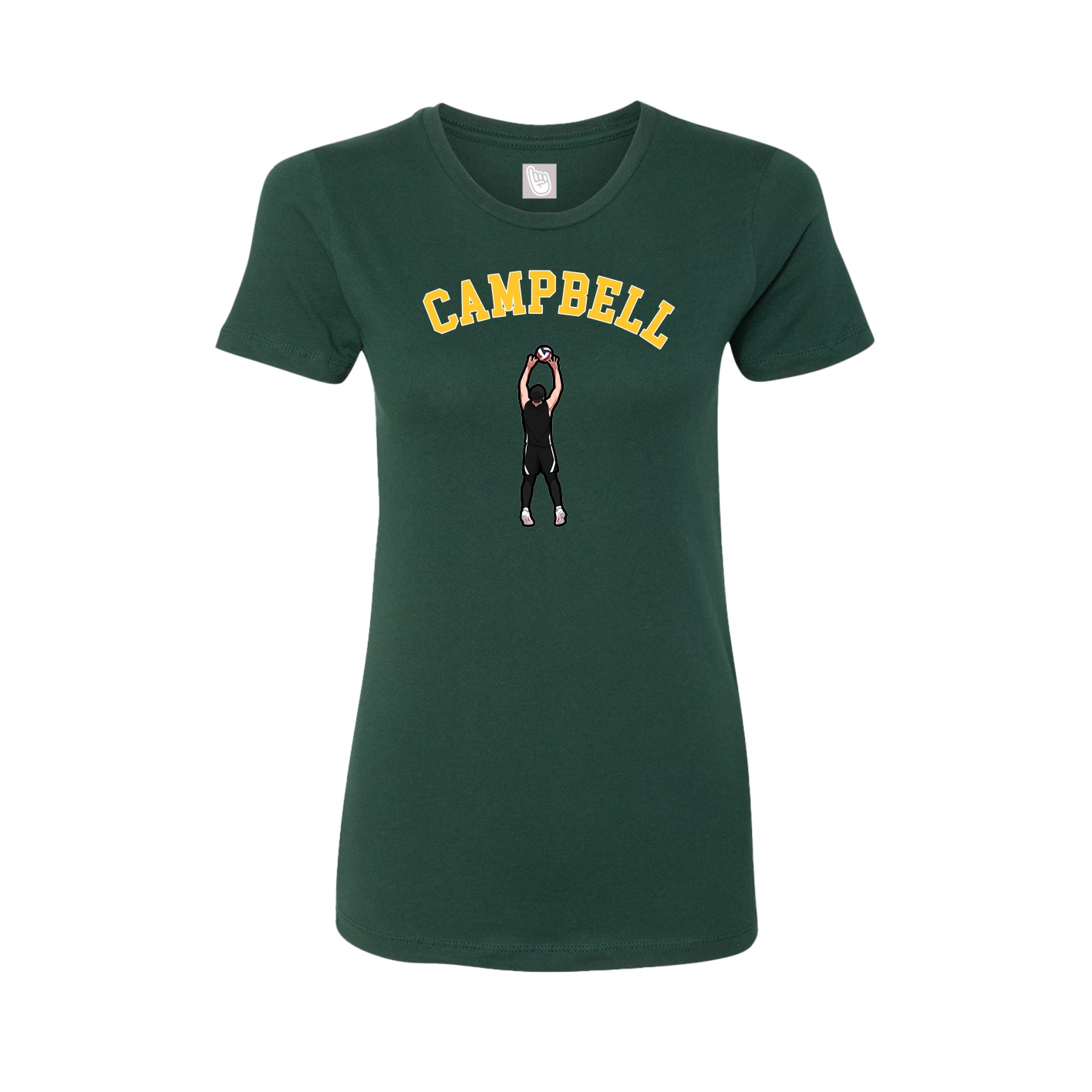 Womens Tee — Shirsey Arch in Green