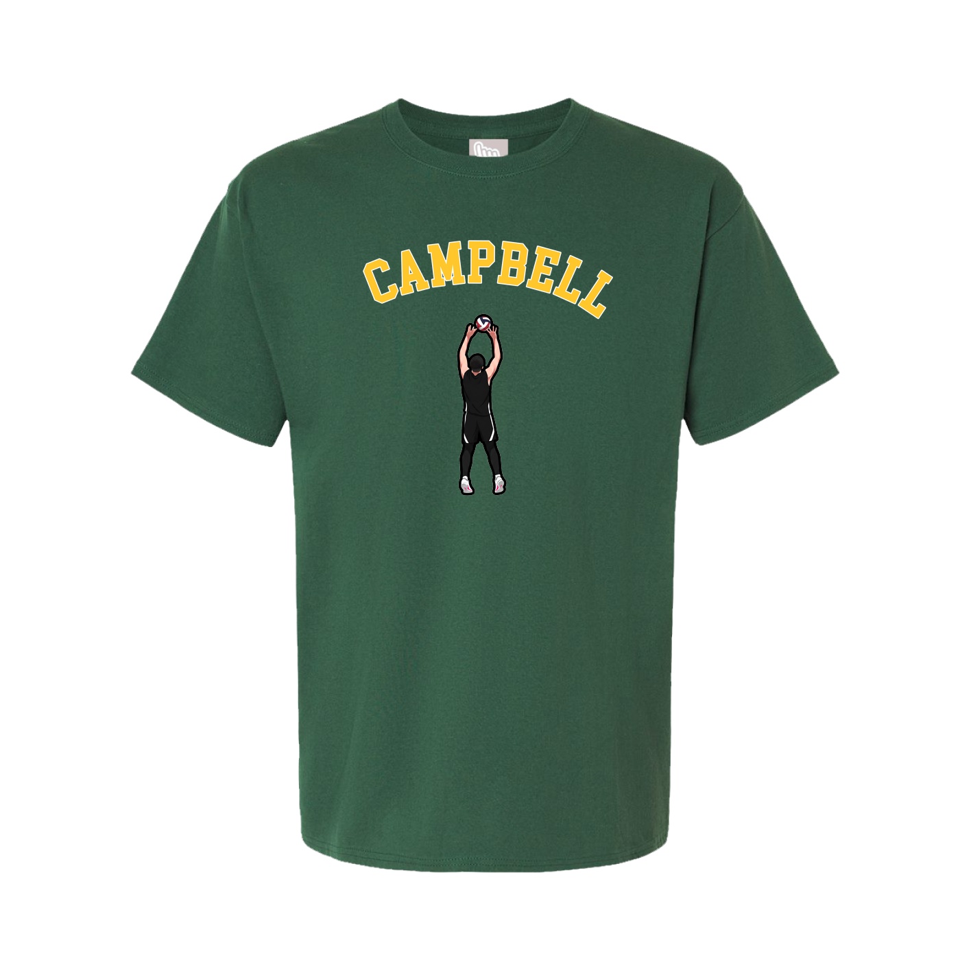 Youth Tee — Shirsey Arch in Green
