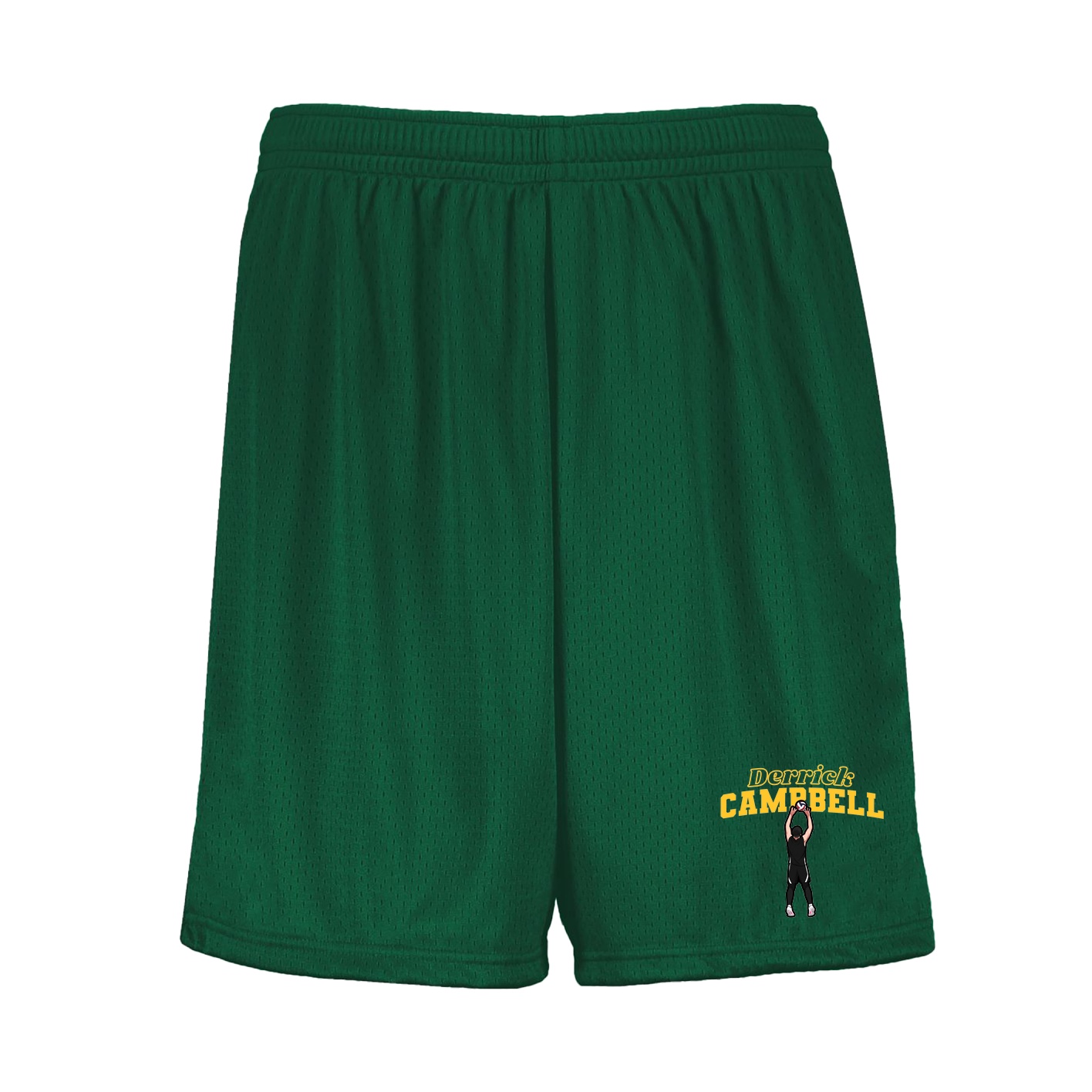 Shorts — Name Arch in Green