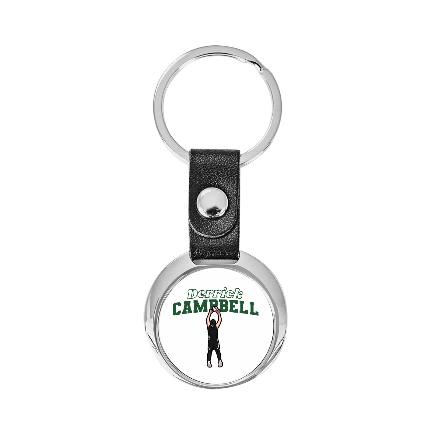Key Chain — Name Arch in Classic