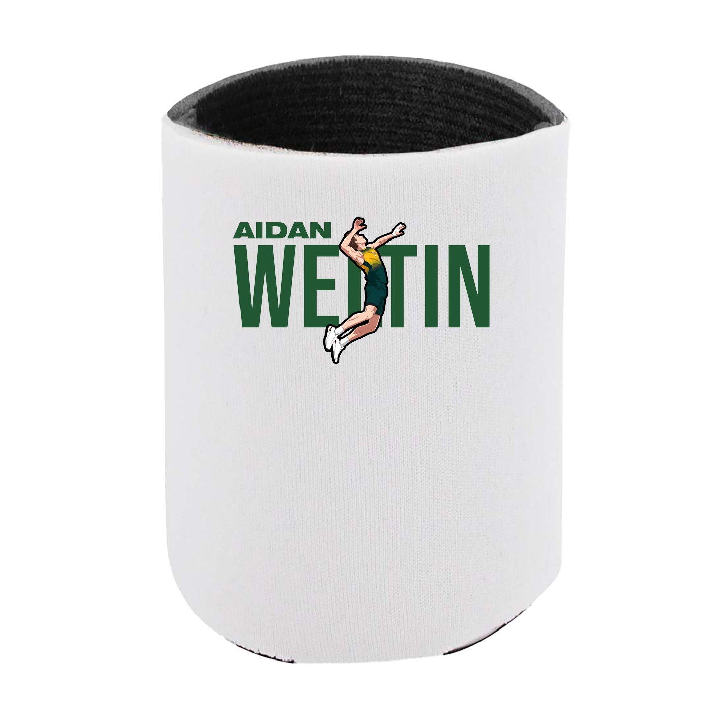 Can Holder — Player Name in White