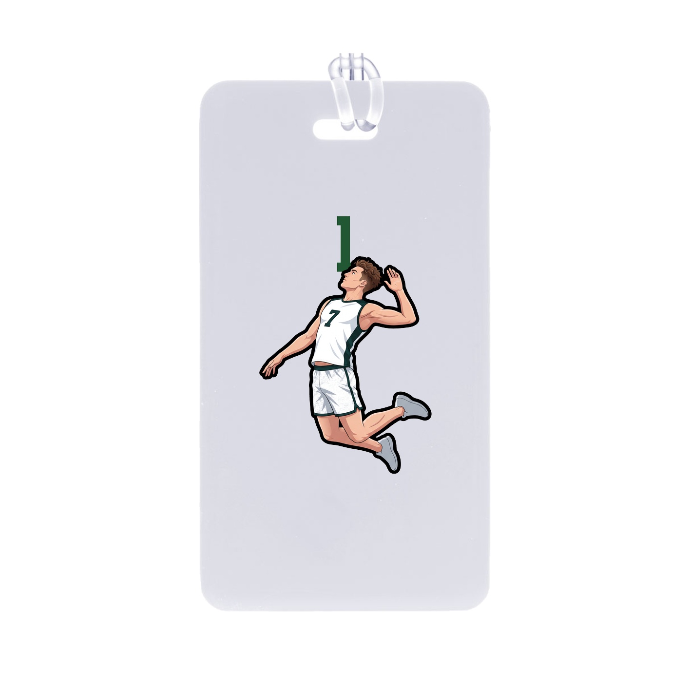 Bag Tag — Number Top in Classic