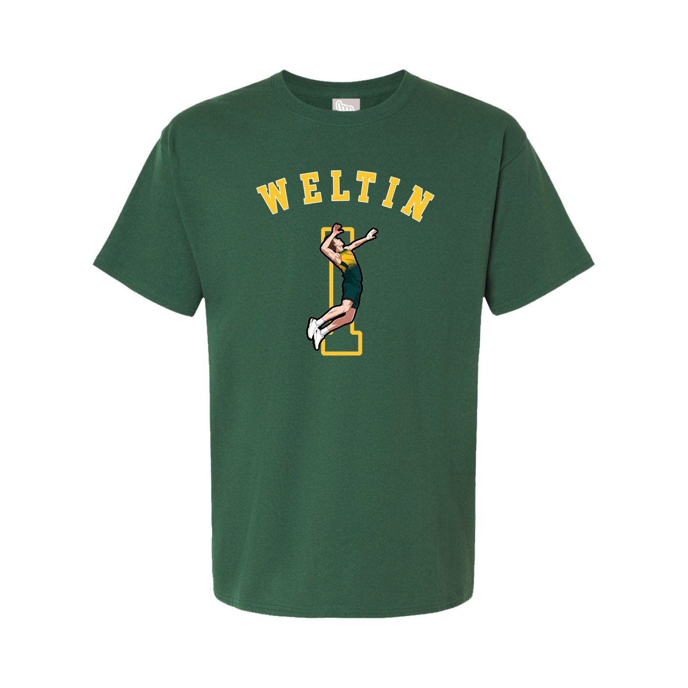 Tee — Shirsey Arch in Green