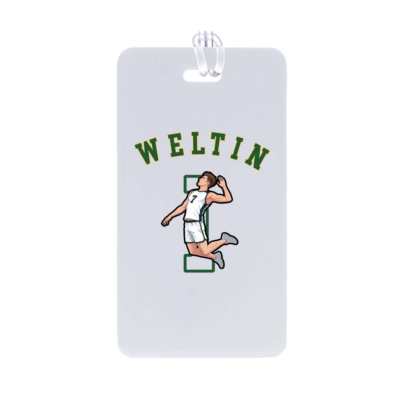 Bag Tag — Shirsey Arch in Classic