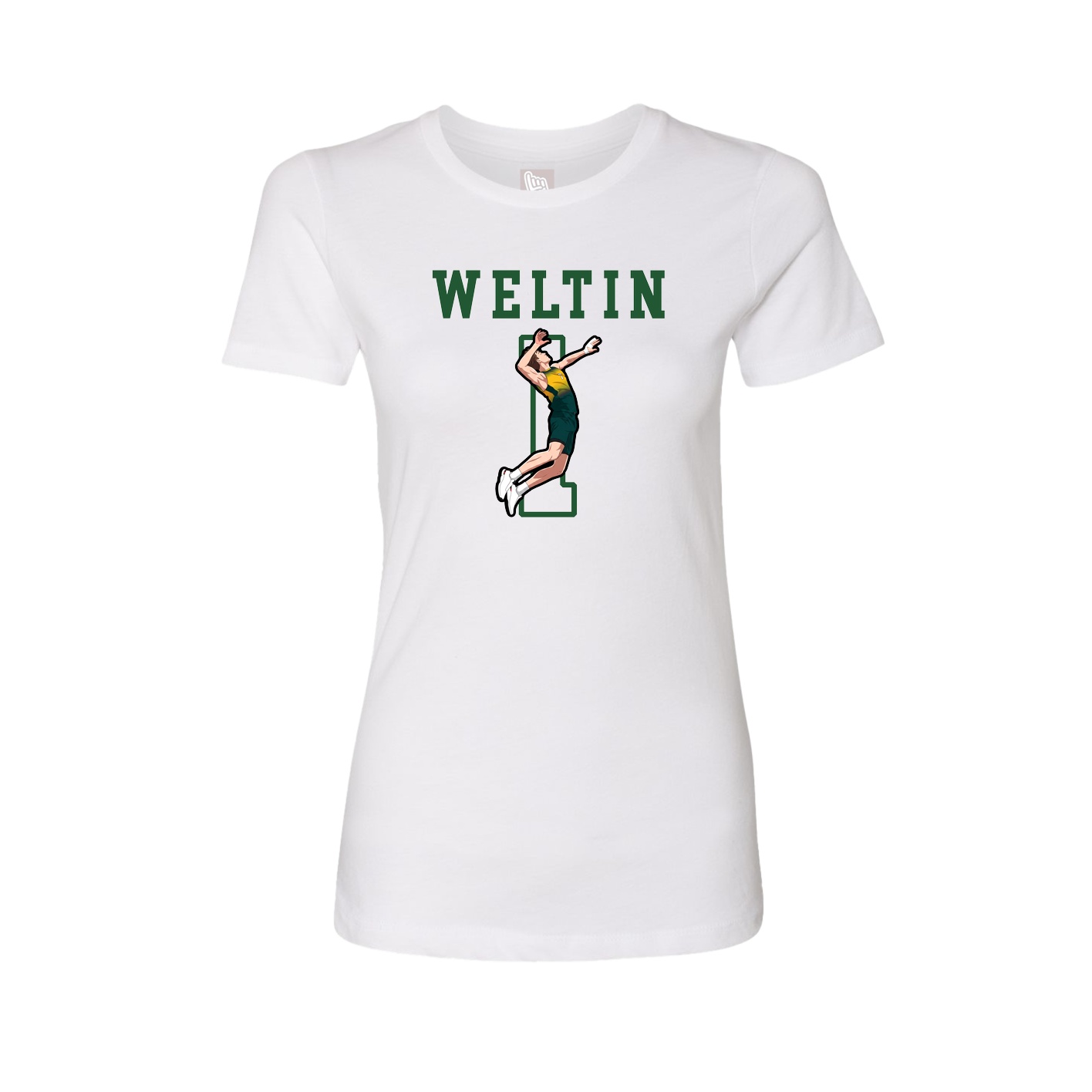 Fitted Women's Tee — Shirsey in White