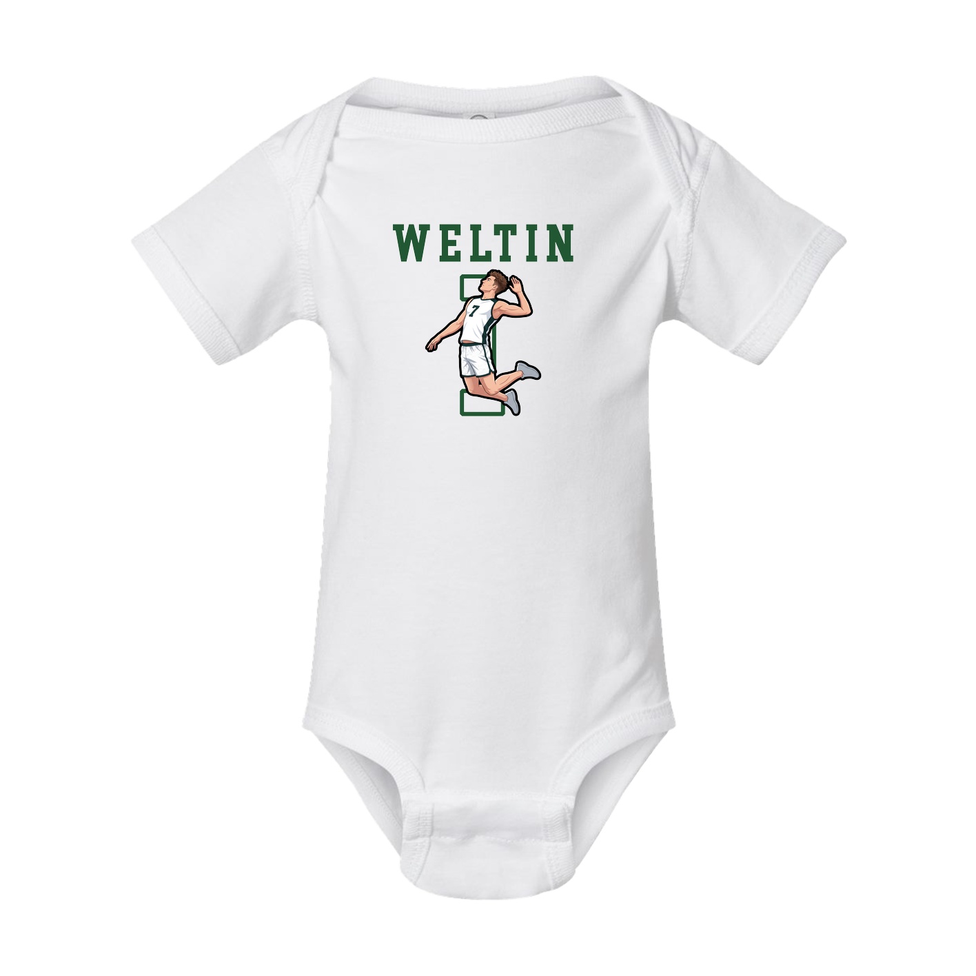 Baby Onesie — Shirsey in White