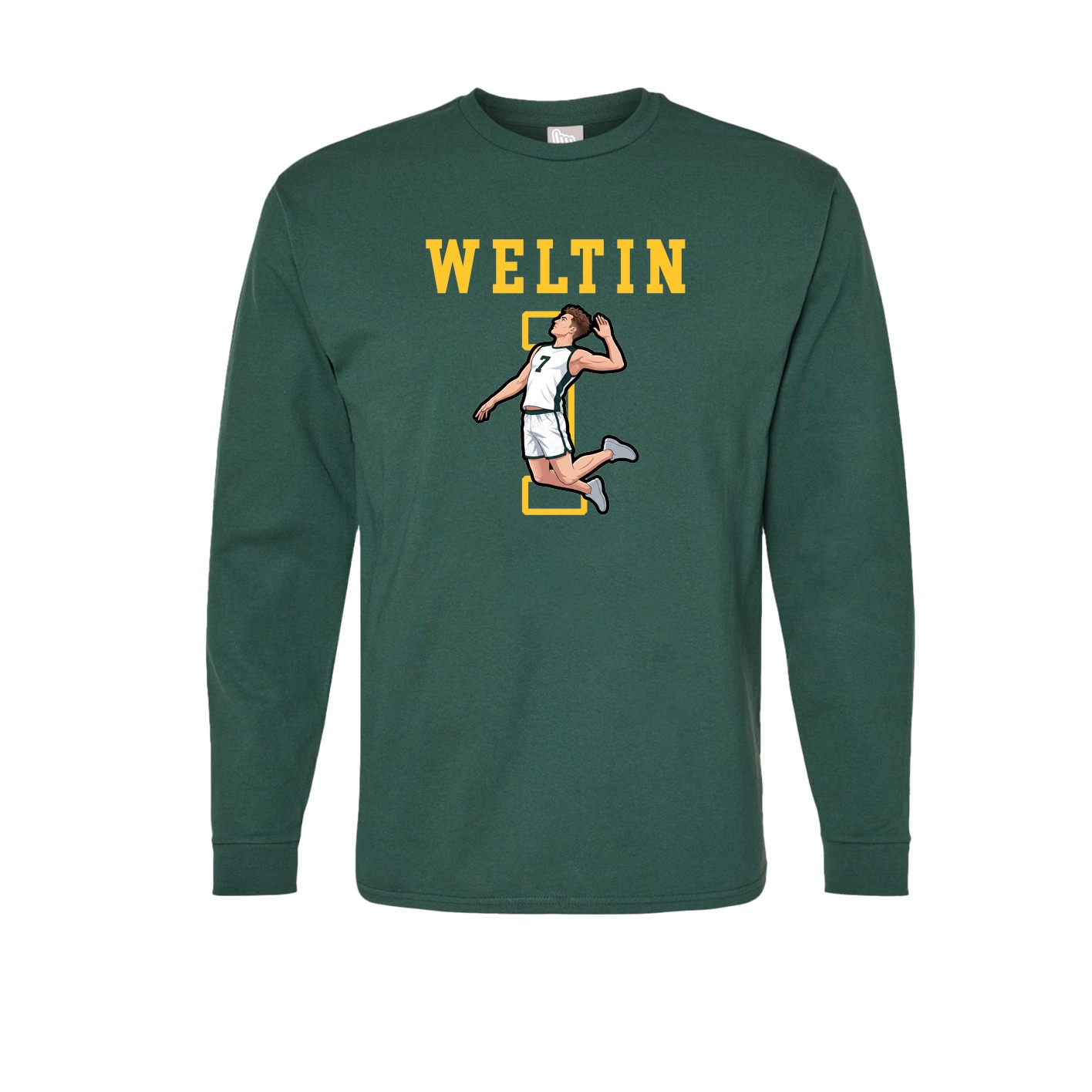 Long Sleeve Tee — Shirsey in Green