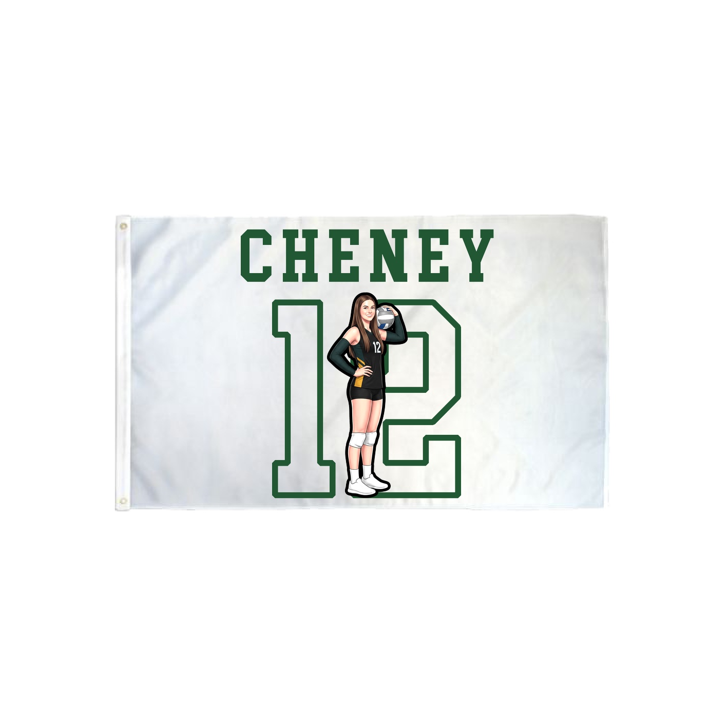 3x5 Flag — Shirsey in Classic