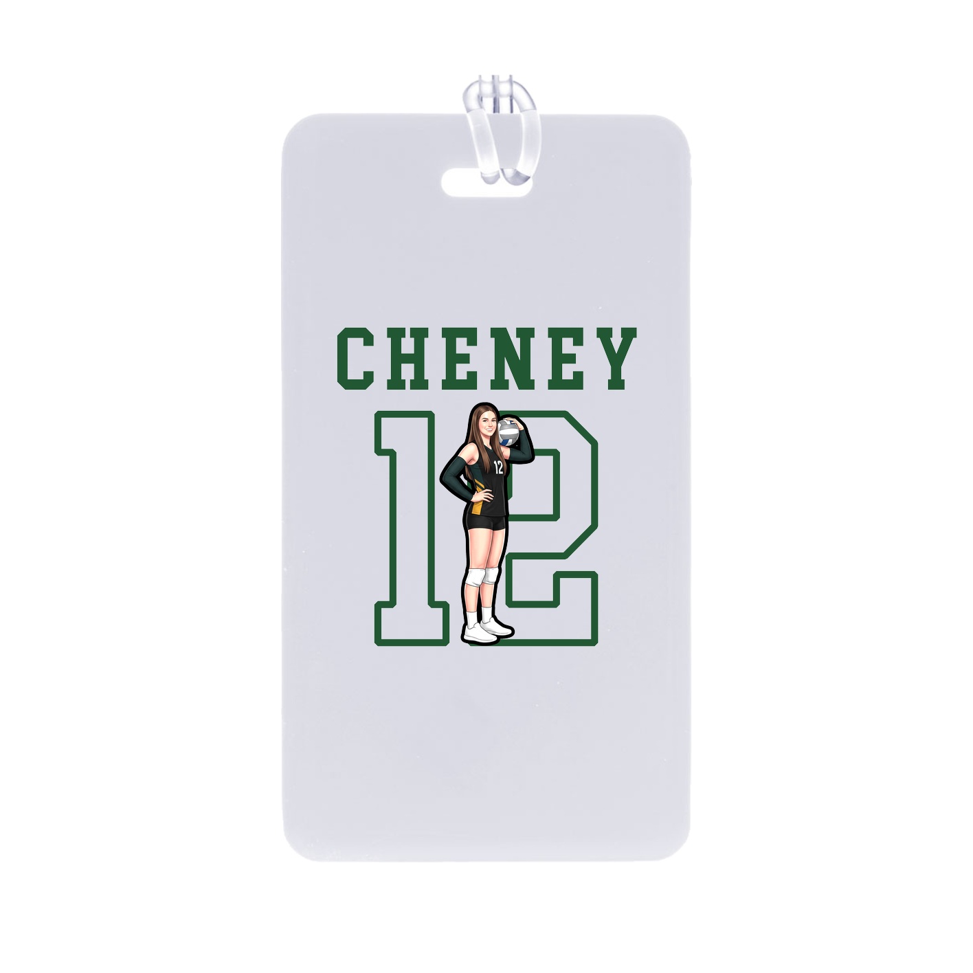 Bag Tag — Shirsey in Classic