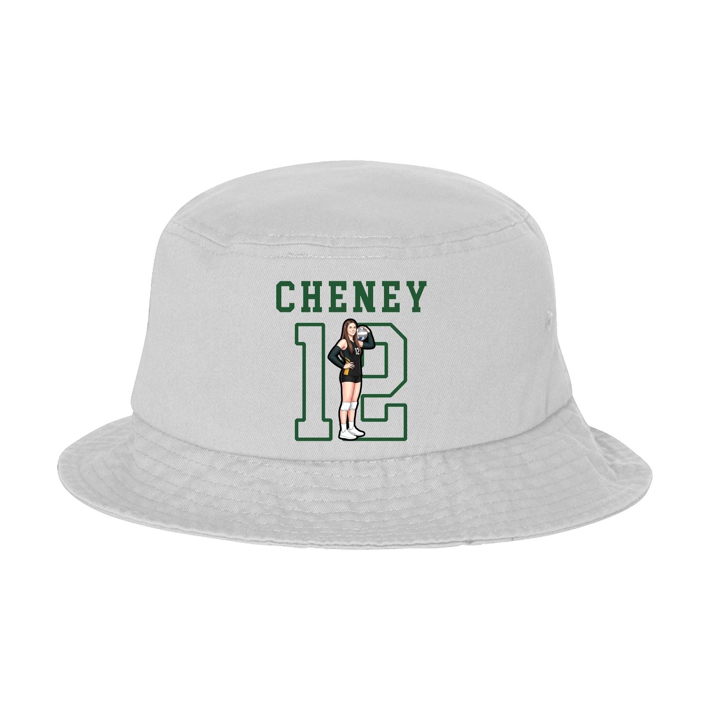 Bucket Cap — Shirsey in White