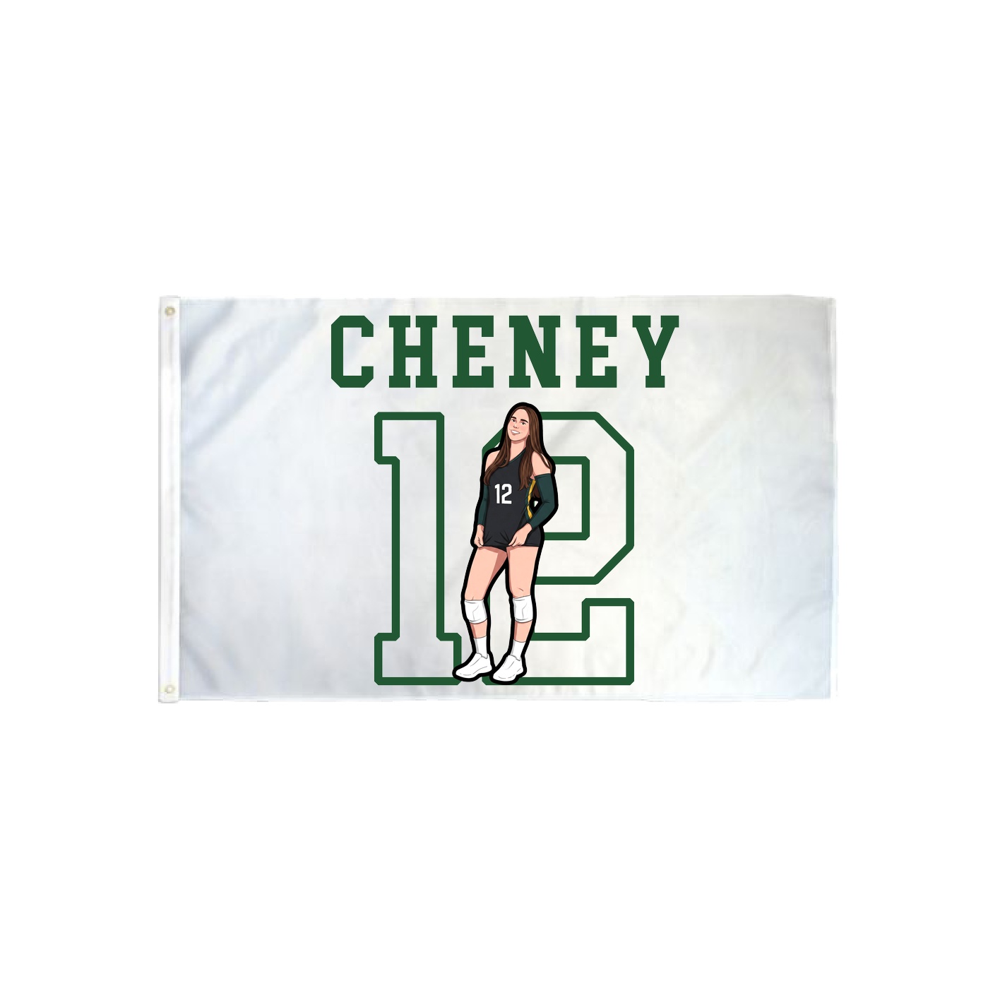3x5 Flag — Shirsey in Classic