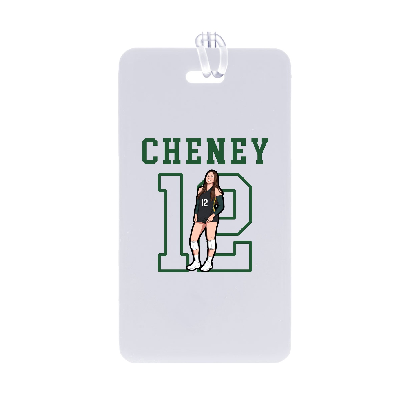 Bag Tag — Shirsey in Classic
