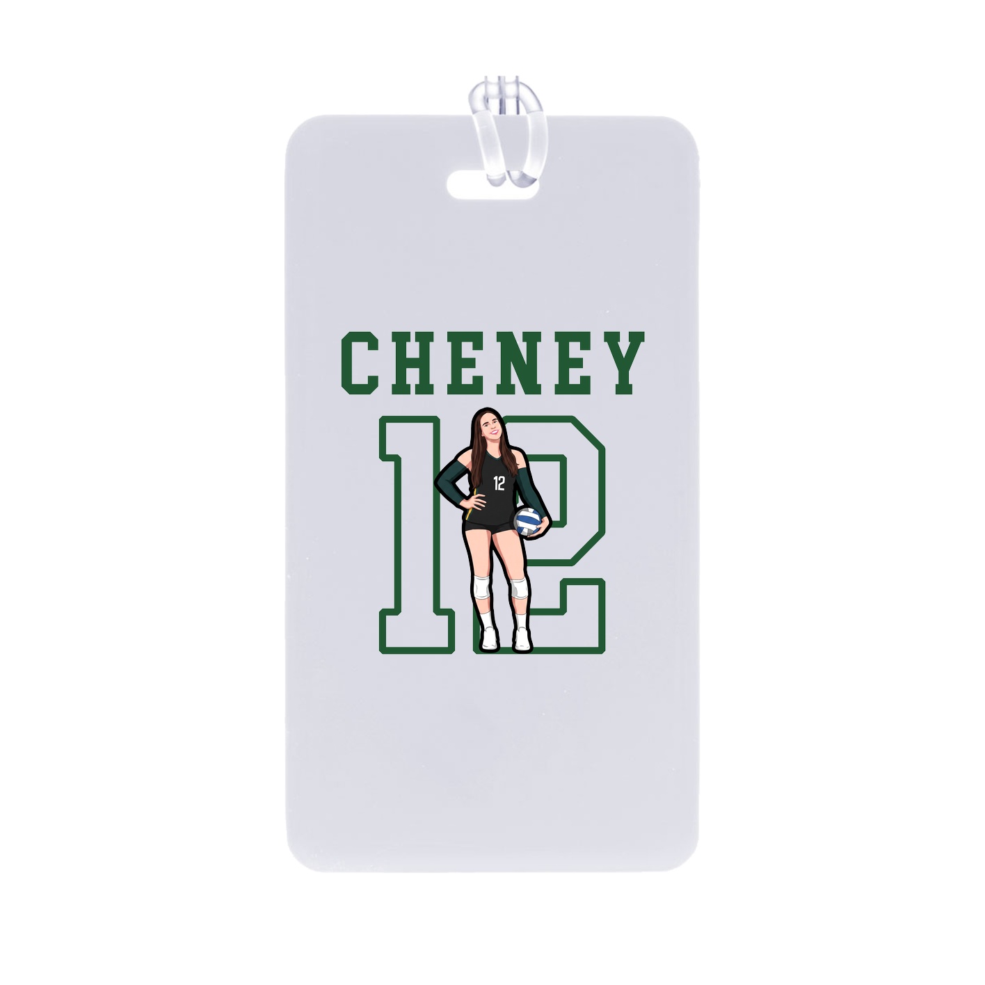 Bag Tag — Shirsey in Classic