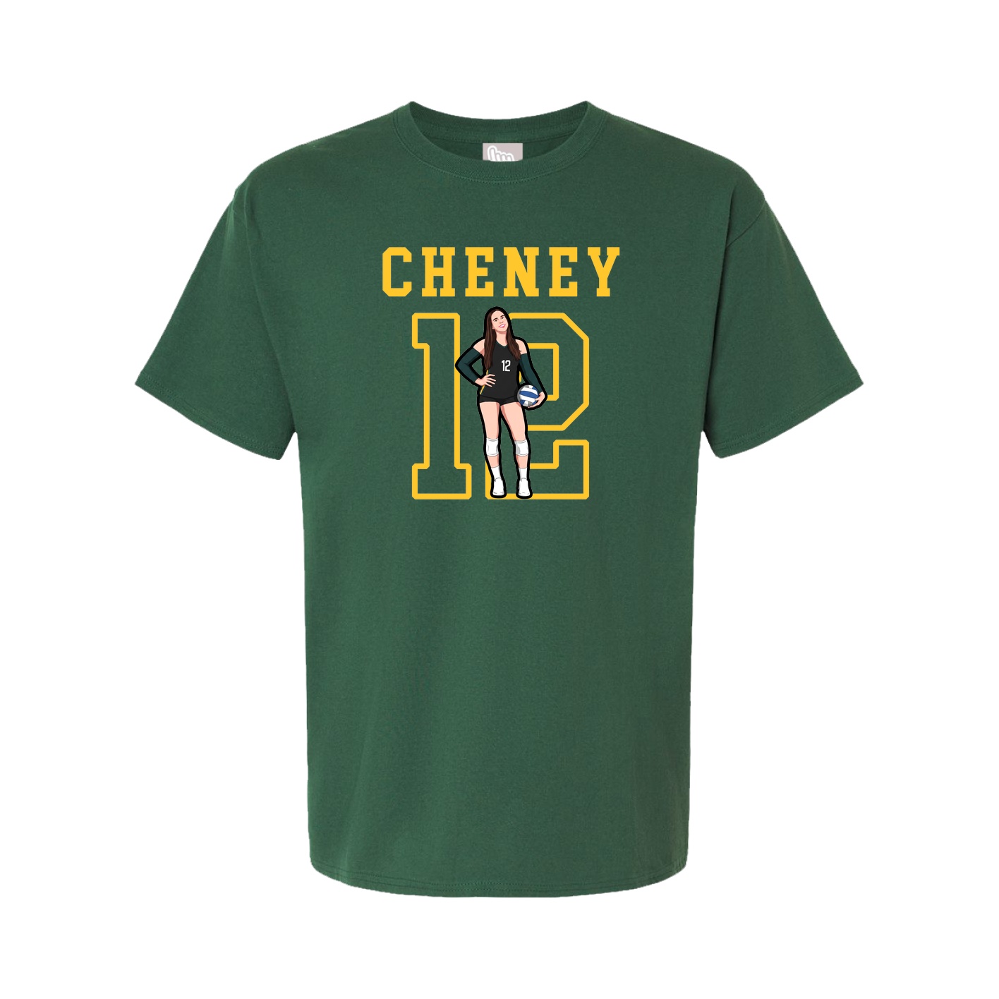 Tee — Shirsey in Green