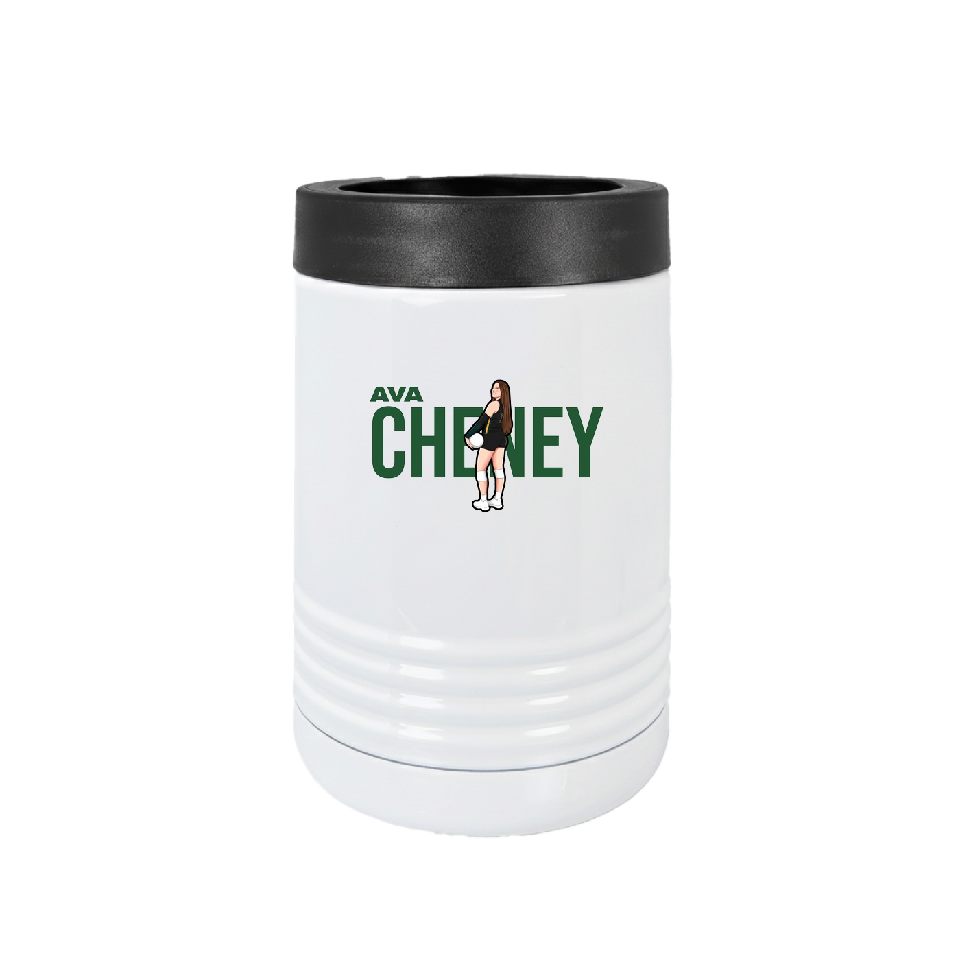 Beverage Holder — Player Name in White