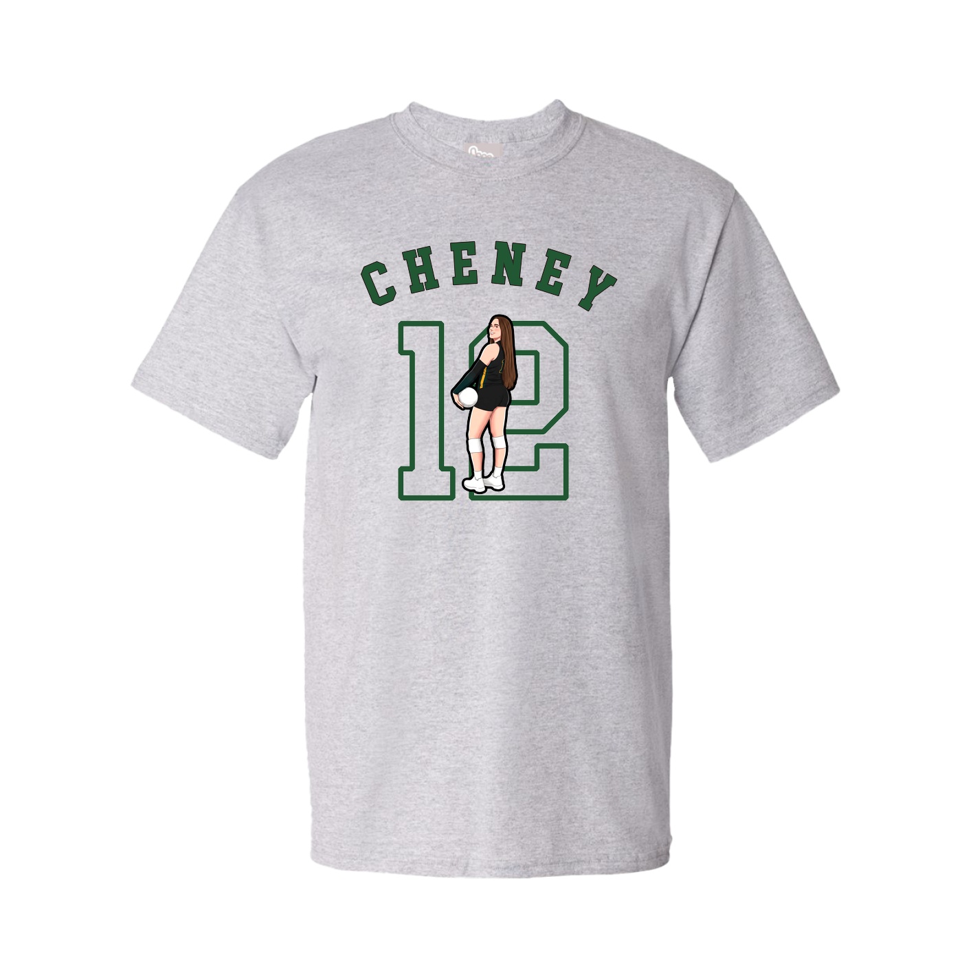 Youth Tee — Shirsey Arch in Grey