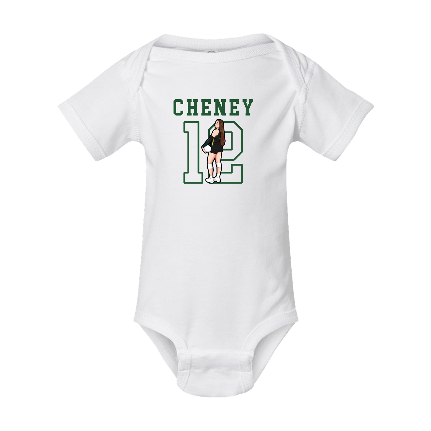 Baby Onesie — Shirsey in White