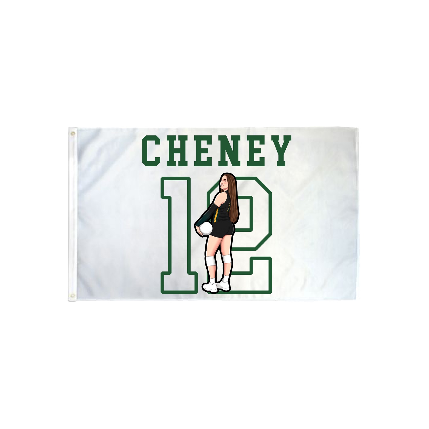 3x5 Flag — Shirsey in Classic