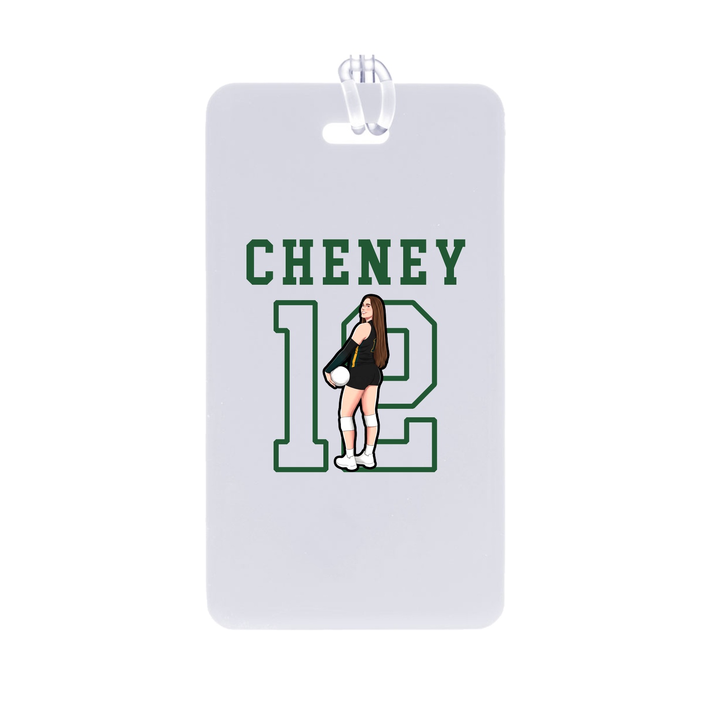 Bag Tag — Shirsey in Classic
