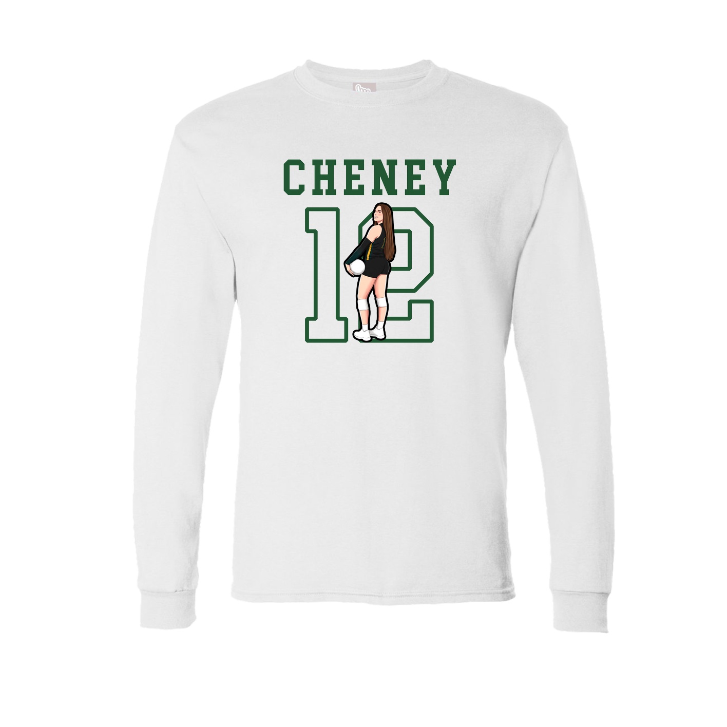 Long Sleeve Tee — Shirsey in White