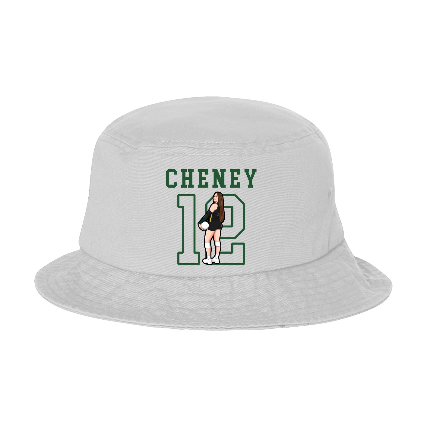 Bucket Cap — Shirsey in White