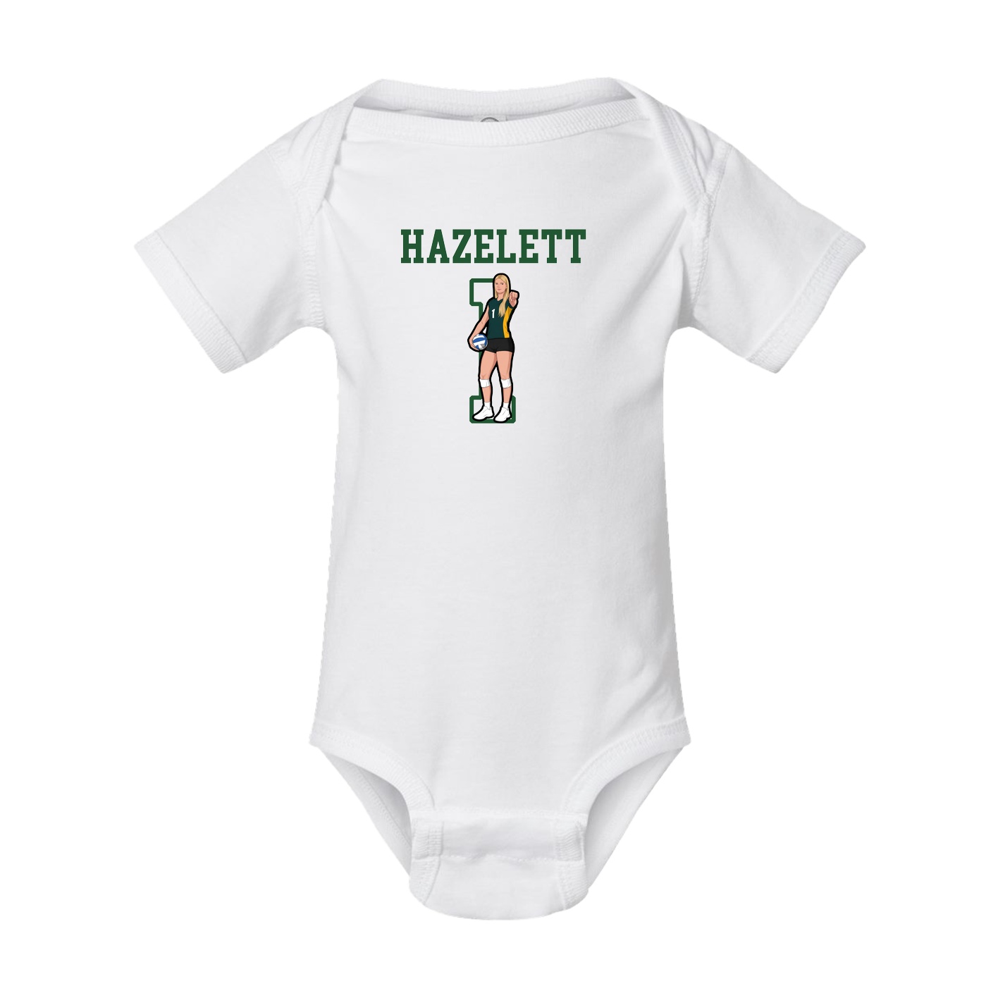 Baby Onesie — Shirsey in White