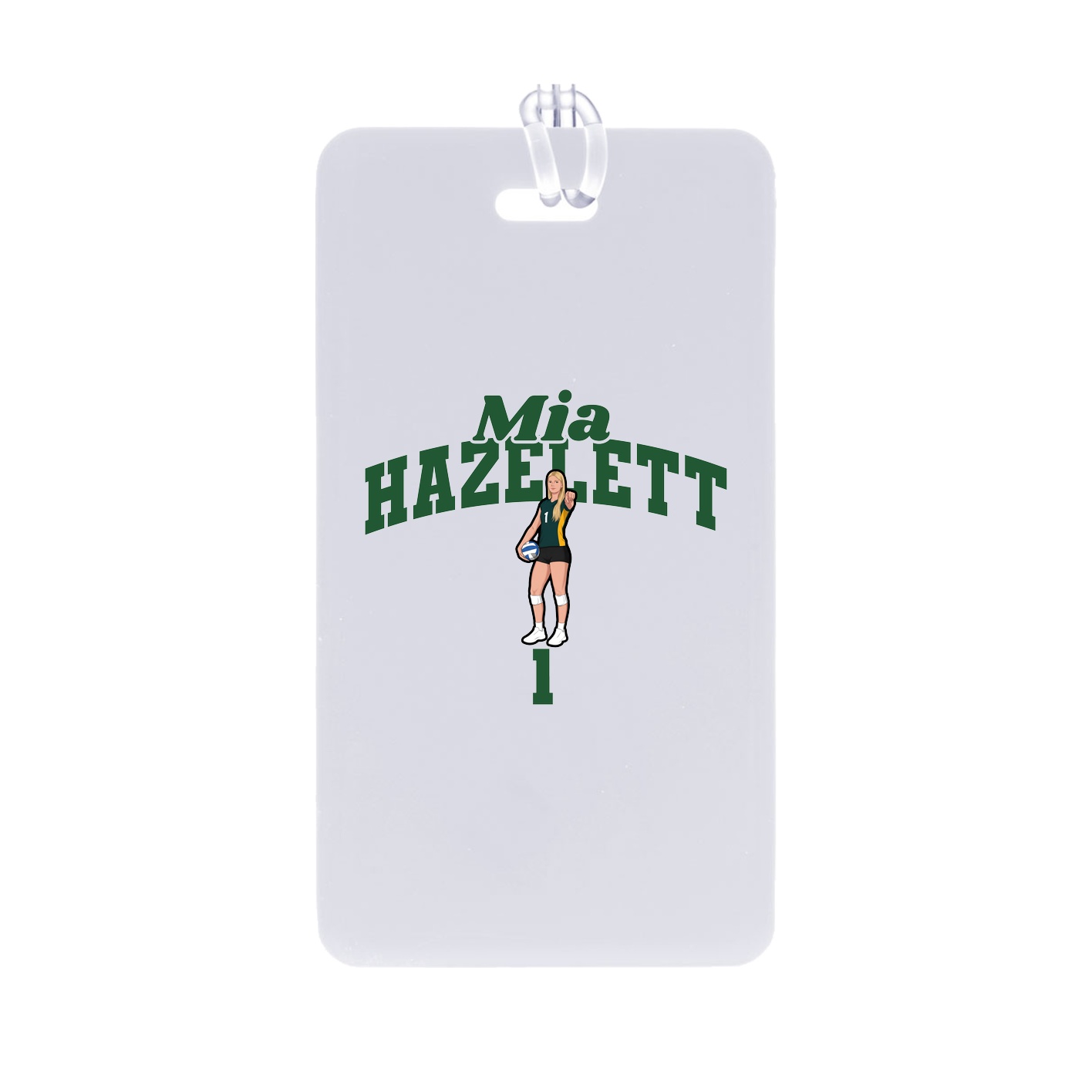 Bag Tag — Signature Arch in Classic