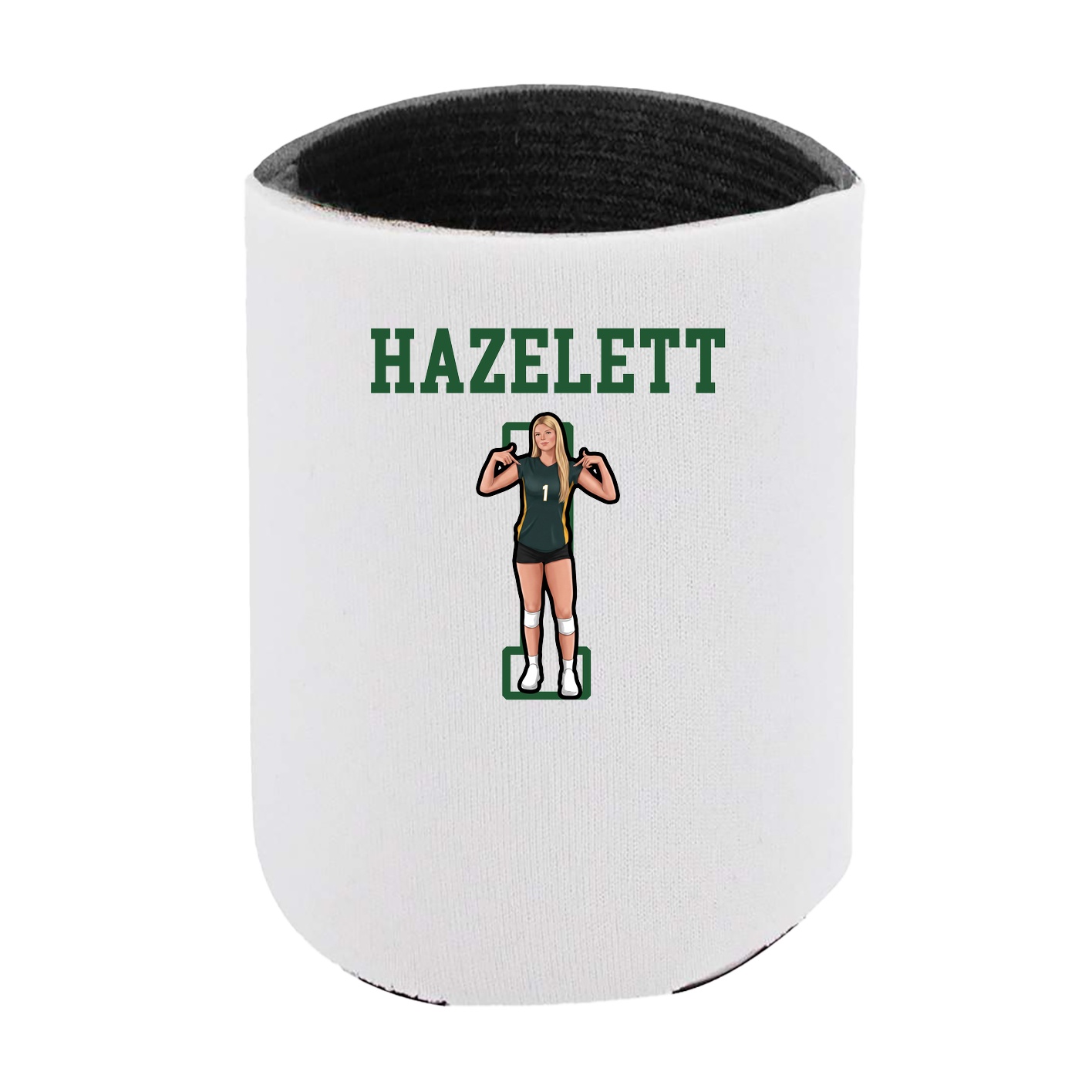 Can Holder — Shirsey in White
