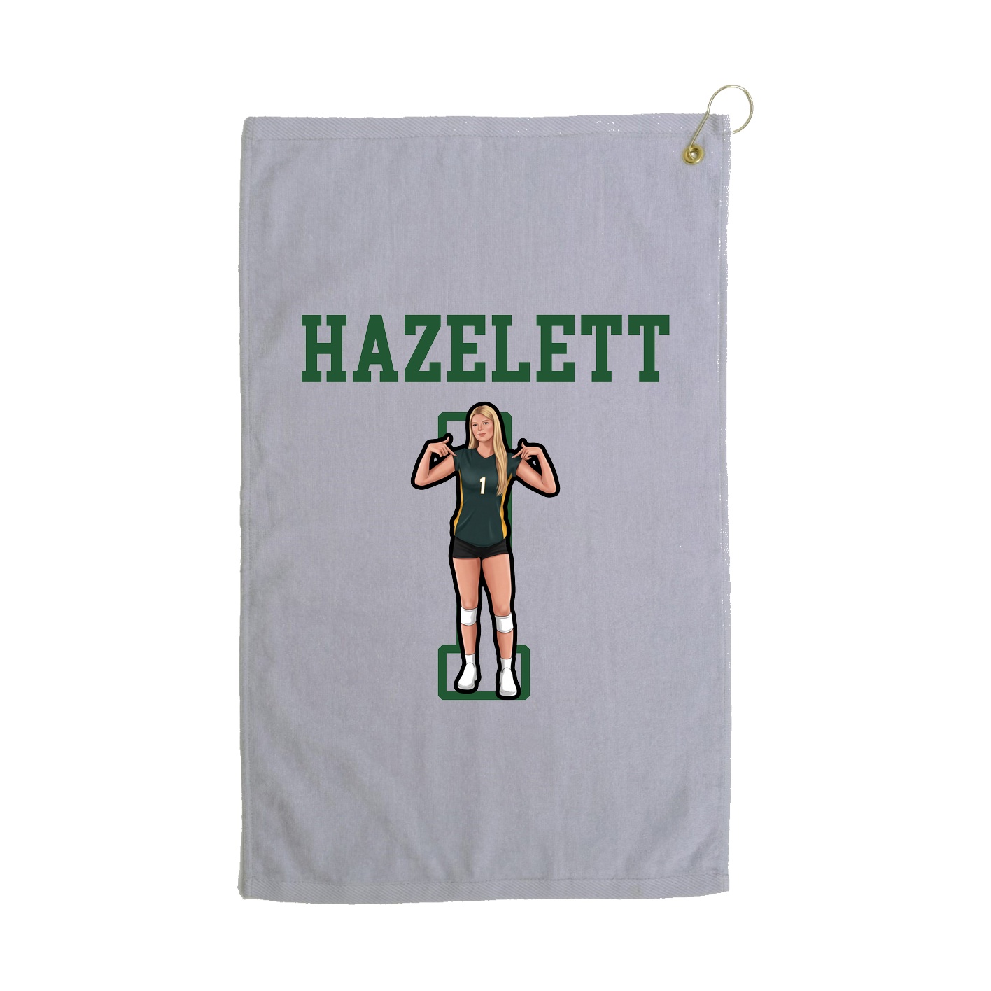 Golf Towel — Shirsey in Grey