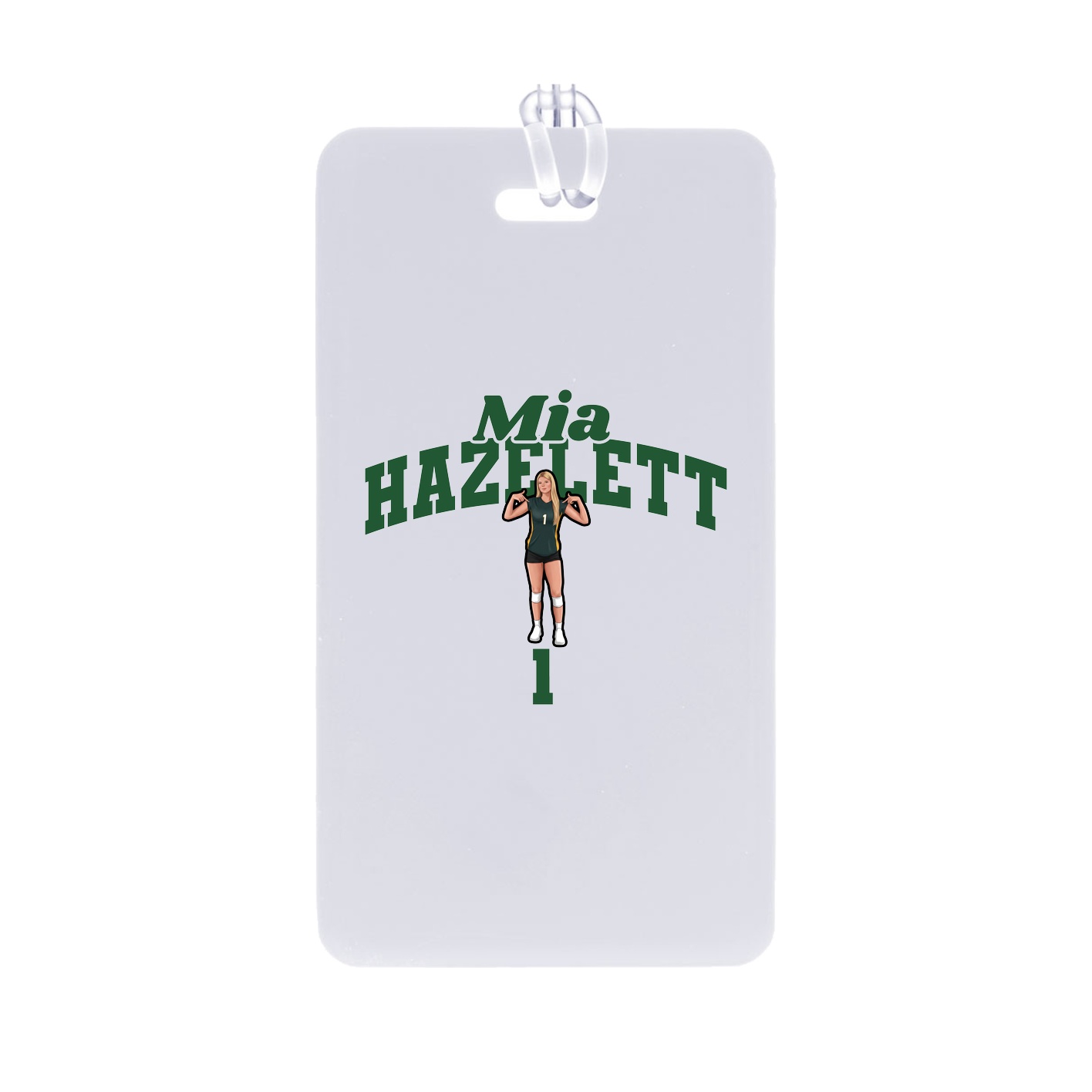 Bag Tag — Signature Arch in Classic