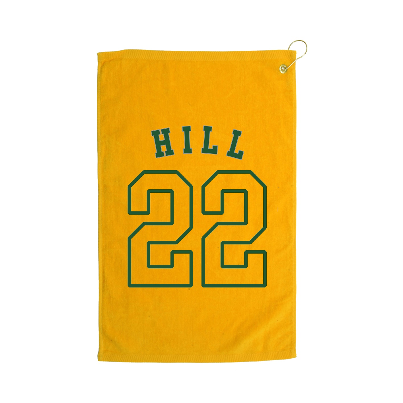 Golf Towel — Shirsey Arch in Gold