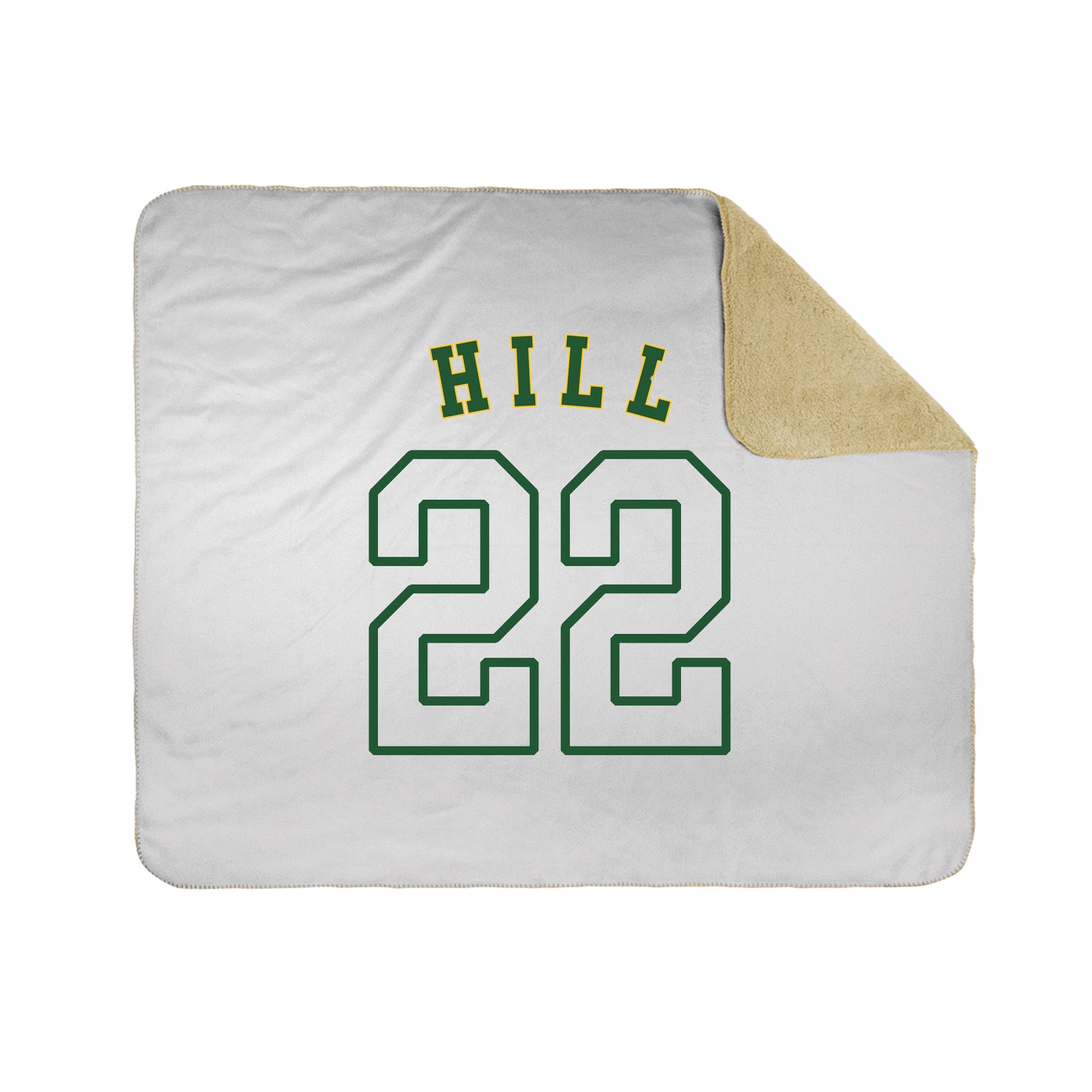 Throw Blanket — Shirsey Arch in White