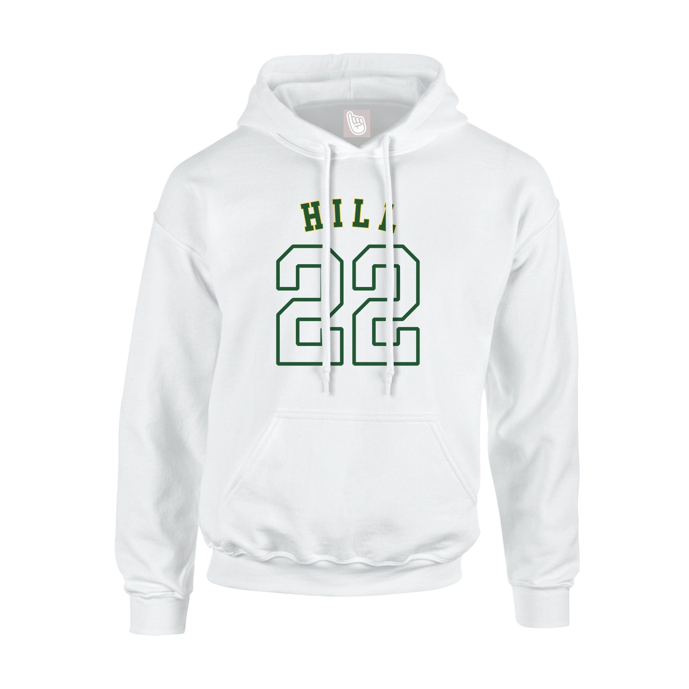 Hoodie — Shirsey Arch in White