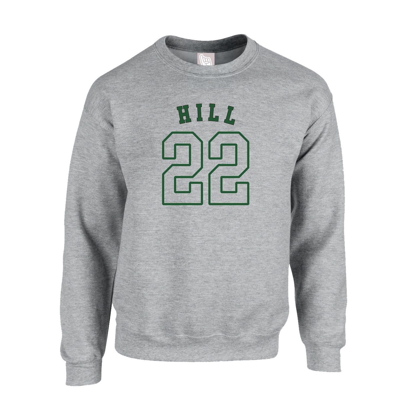Fleece Crew — Shirsey Arch in Grey
