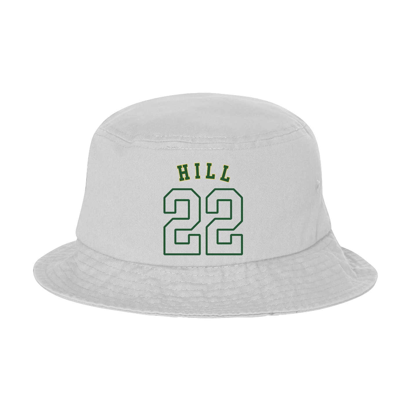Bucket Cap — Shirsey Arch in White