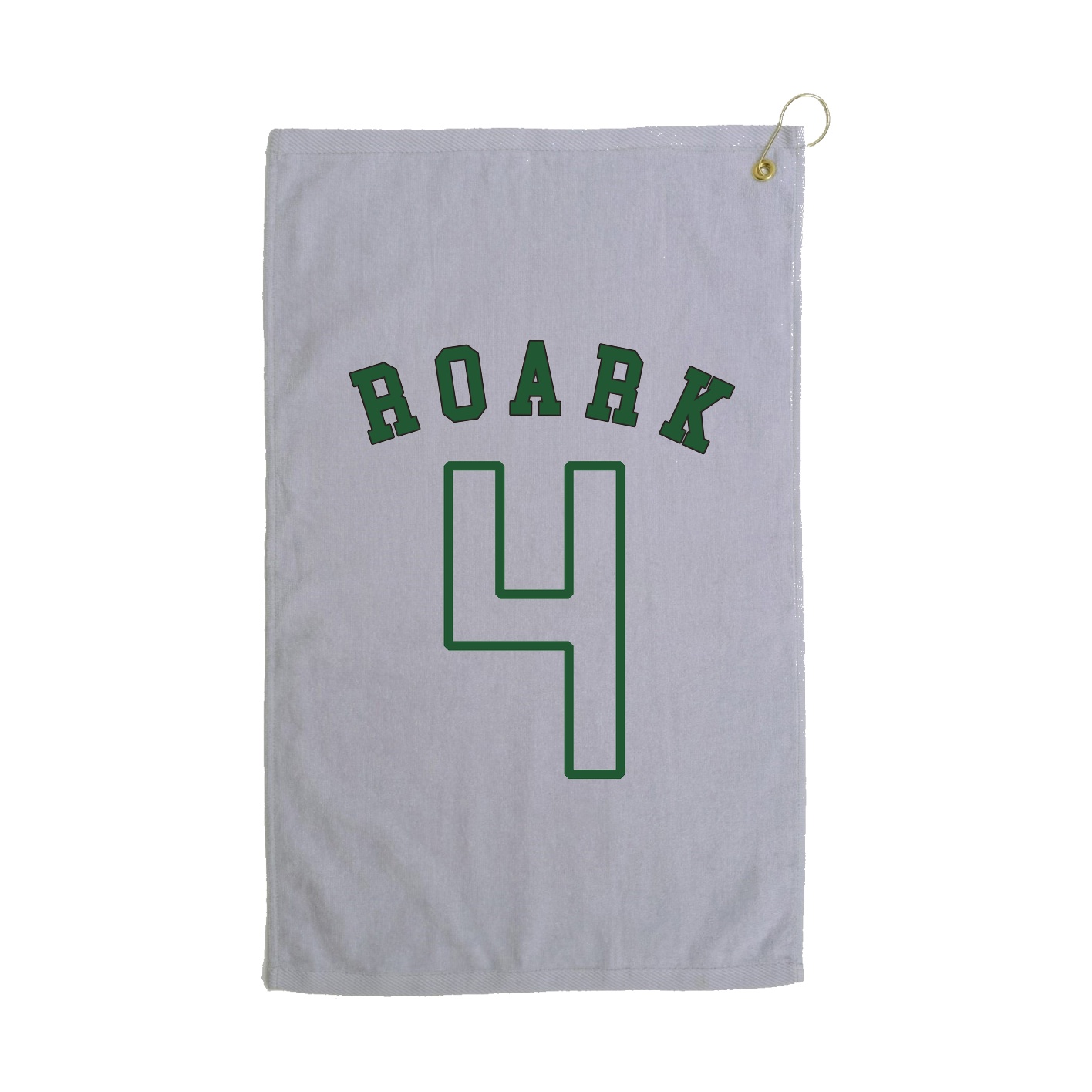 Golf Towel — Shirsey Arch in Grey