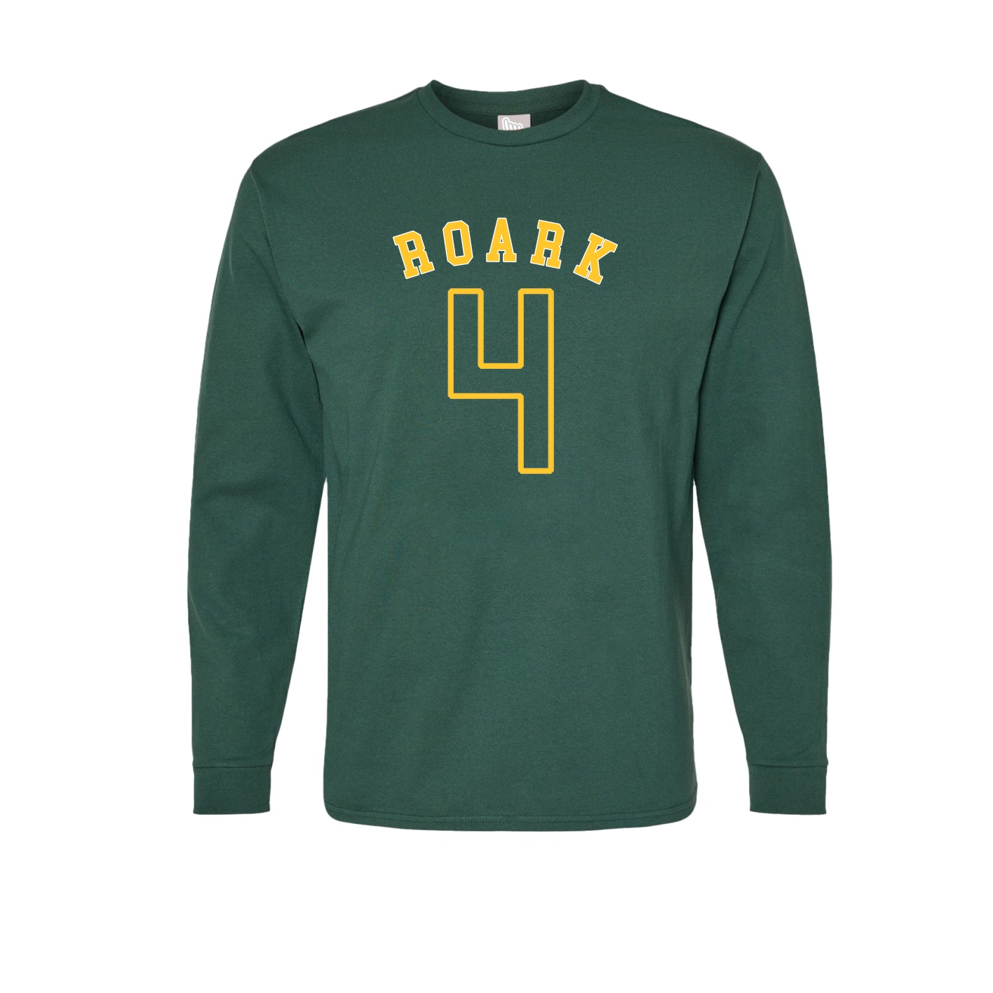 Long Sleeve Tee — Shirsey Arch in Green