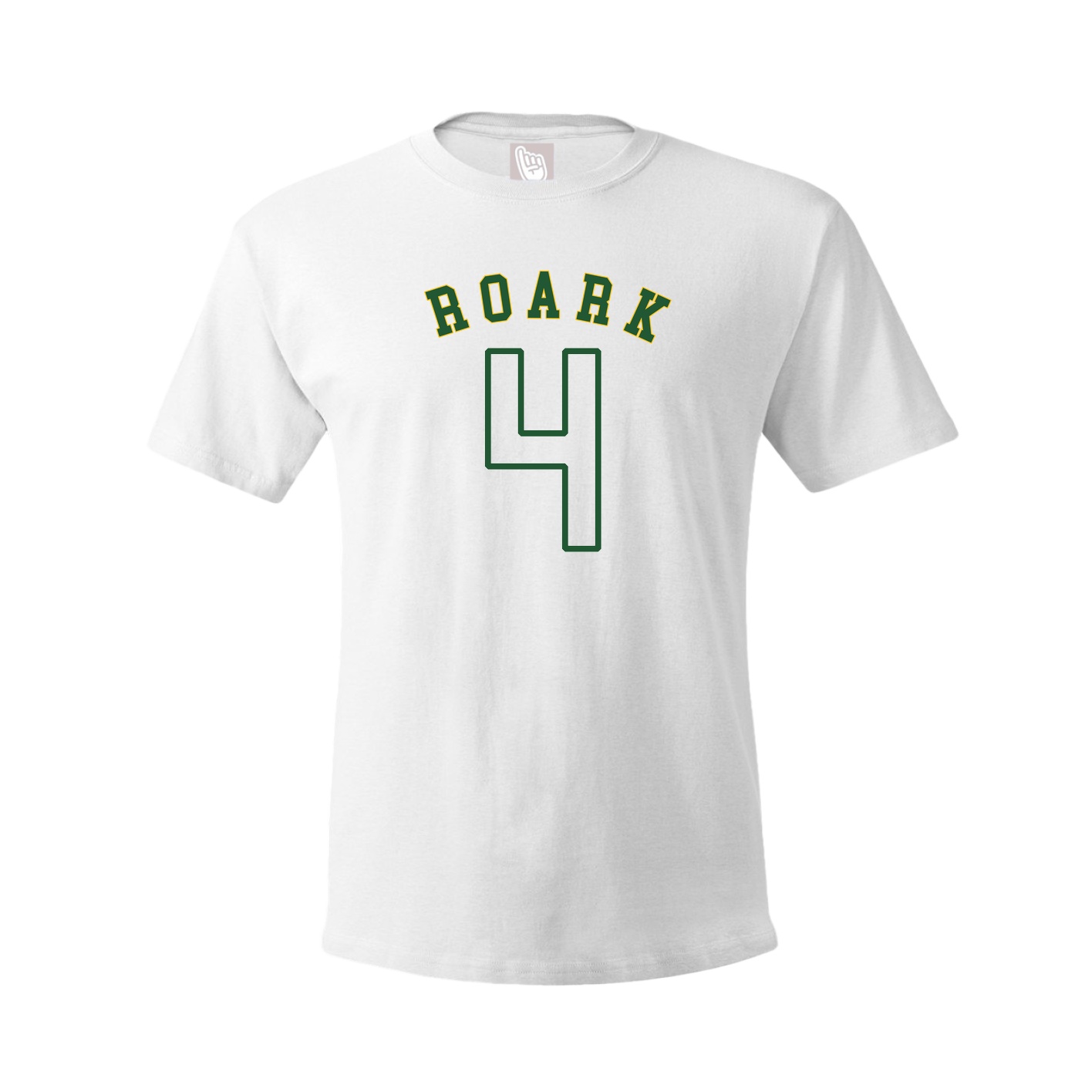 Youth Tee — Shirsey Arch in White