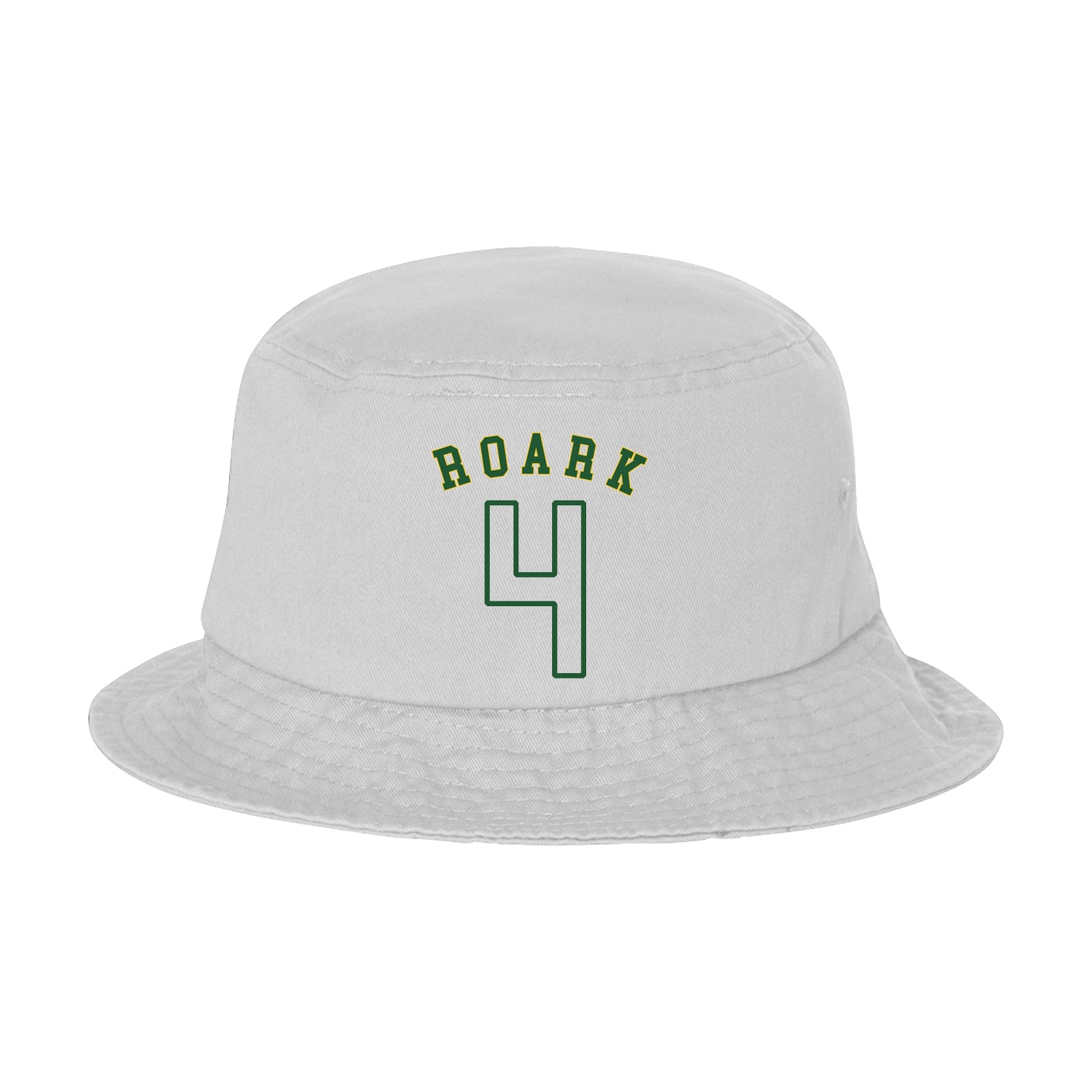 Bucket Cap — Shirsey Arch in White