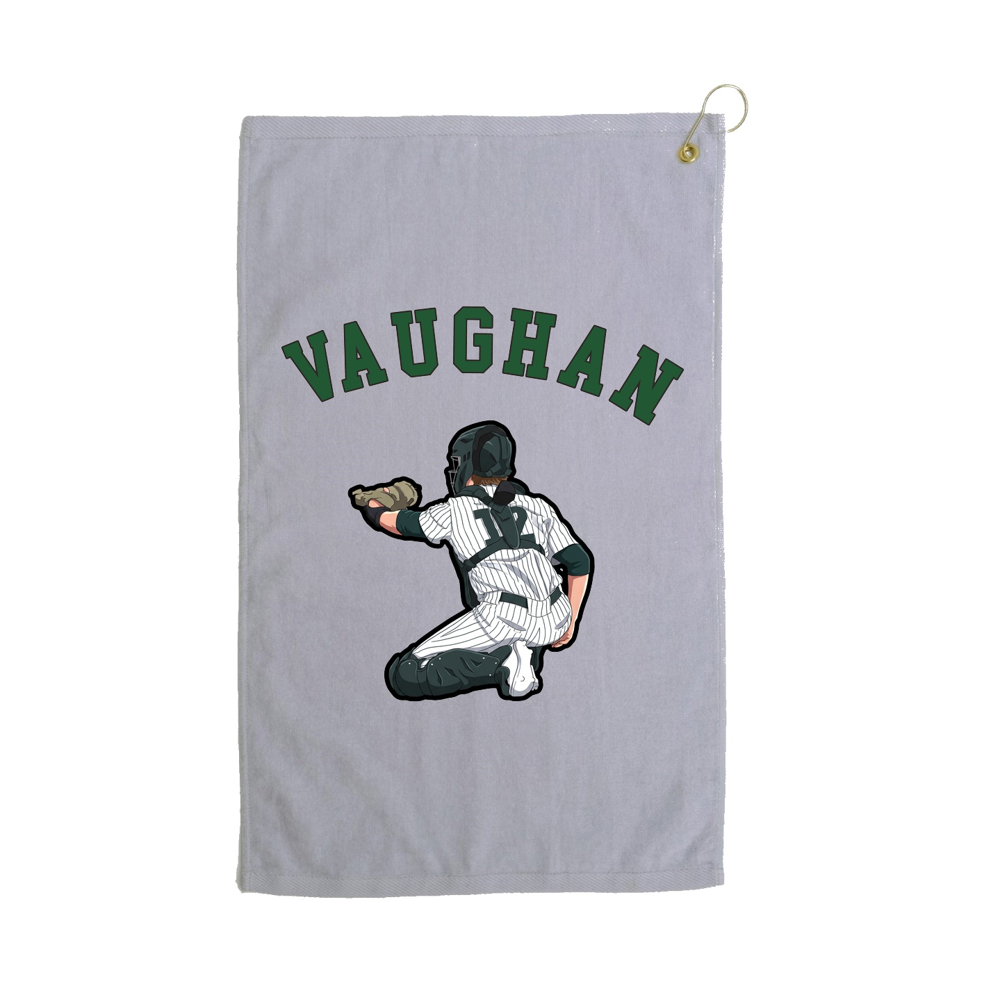 Golf Towel — Shirsey Arch in Grey