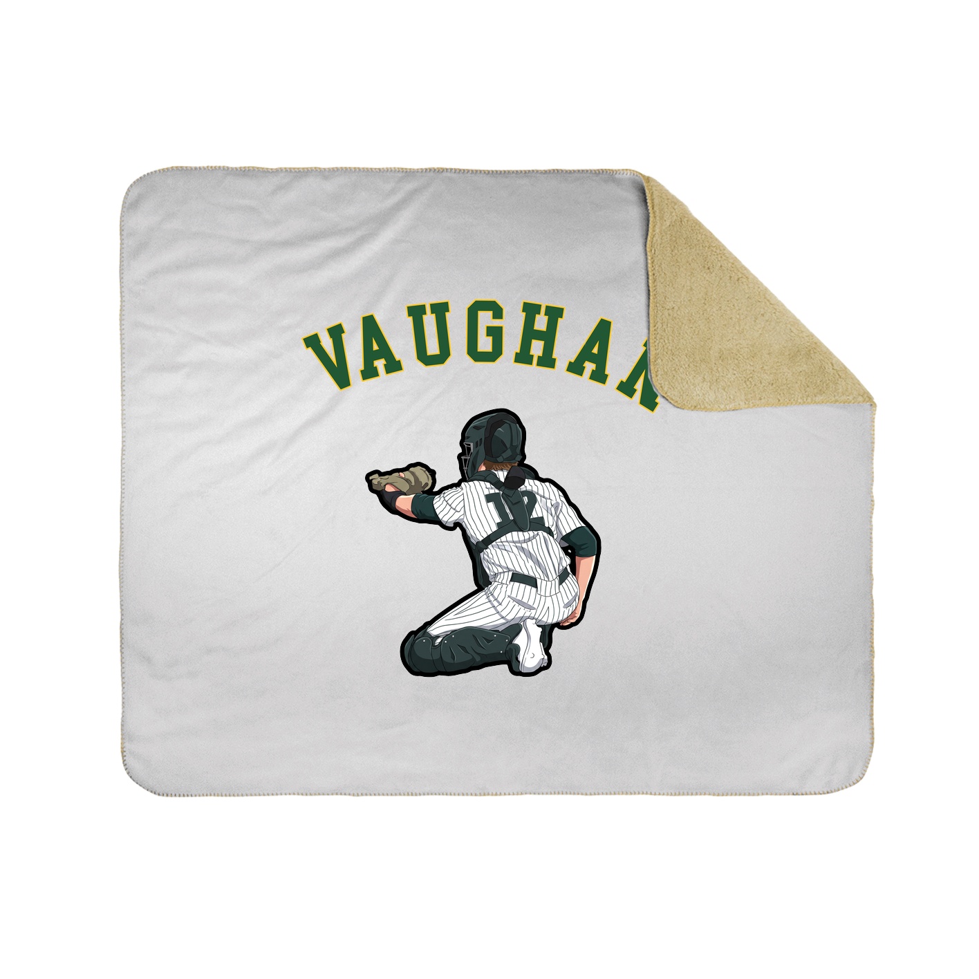 Throw Blanket — Shirsey Arch in White