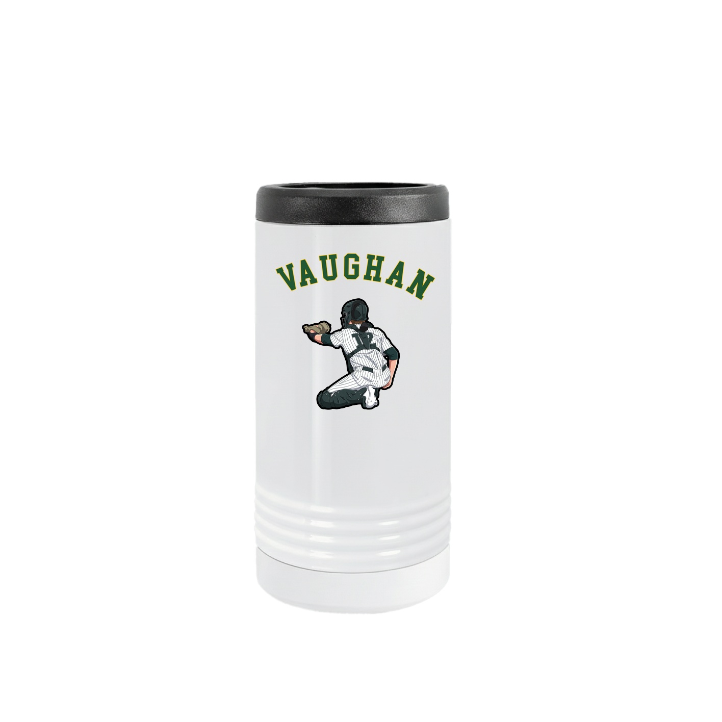Slim Beverage Holder — Shirsey Arch in White