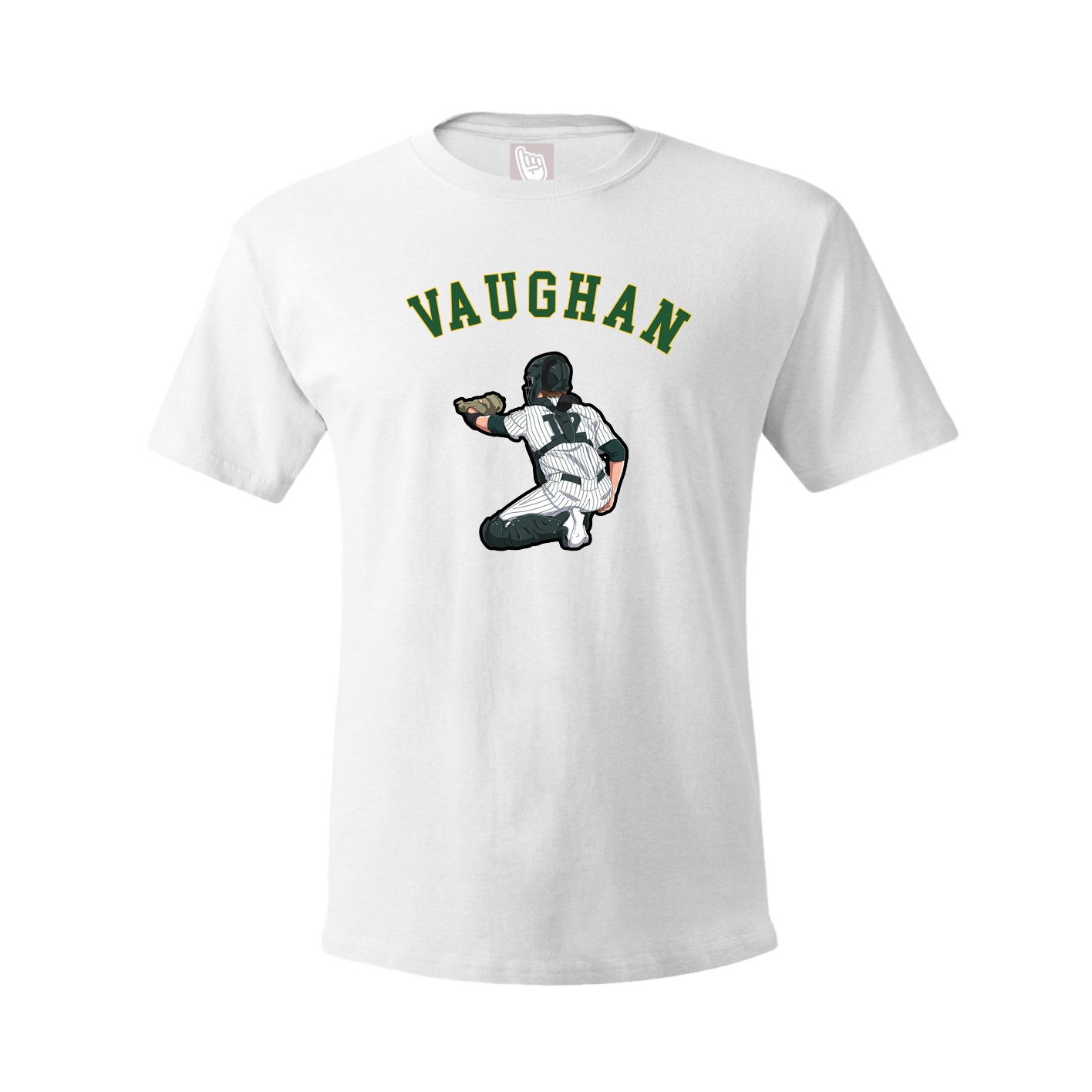 Youth Tee — Shirsey Arch in White