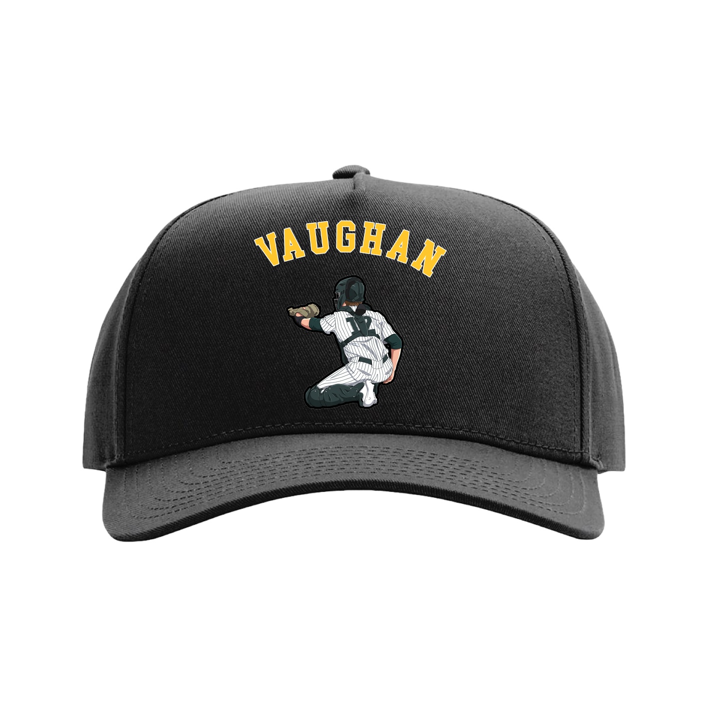 Full Fabric Five-Panel Champ Cap
