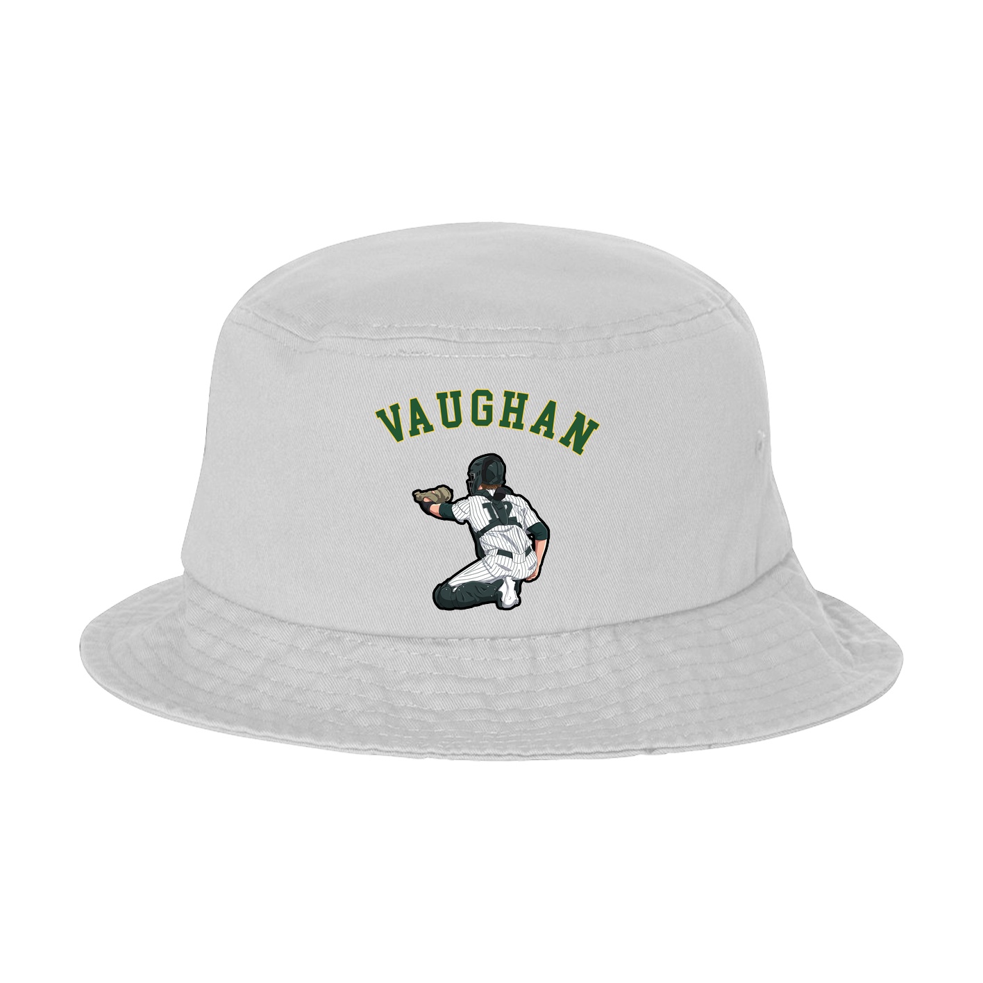Bucket Cap — Shirsey Arch in White