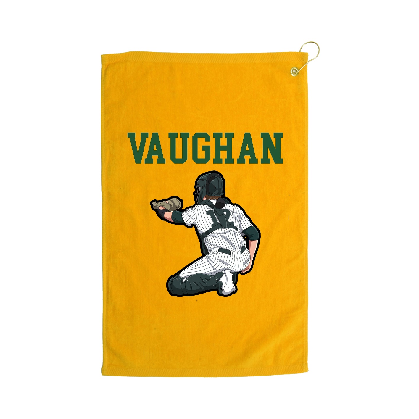 Golf Towel — Shirsey in Gold